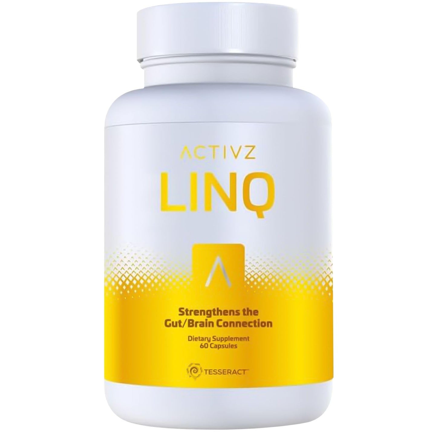 ACTIVZ LINQ Advanced Epigenetic Formula for Brain Function, Gut Health, Skin Radiance, and Immune Support 60 Capsules