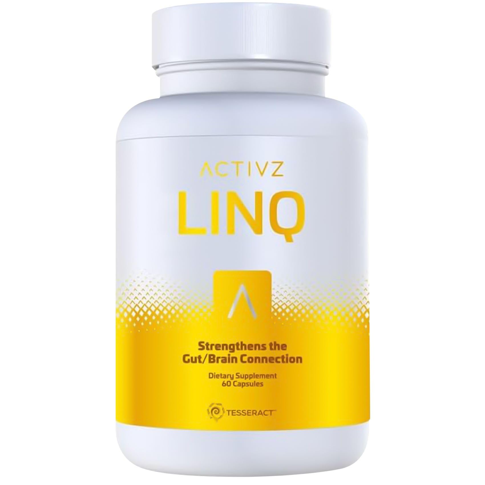 ACTIVZ LINQ Advanced Epigenetic Formula for Brain Function, Gut Health, Skin Radiance, and Immune Support 60 Capsules
