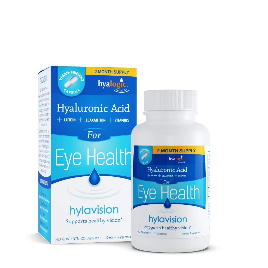 Hyalogic HylaVision Eye Health Supplement Capsules 120 Capsules