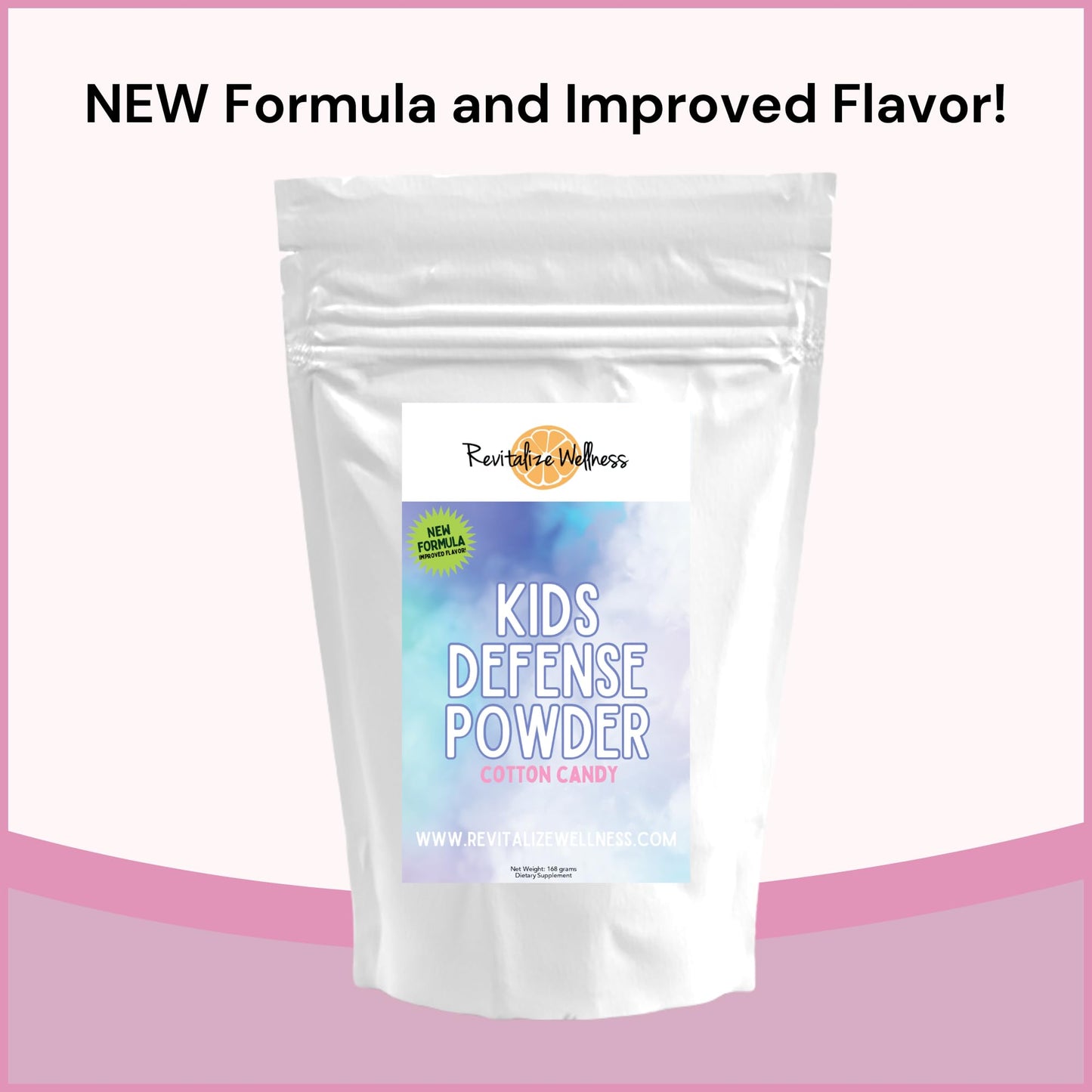 Revitalize Wellness Kids Defense Powder, 180 Ounce