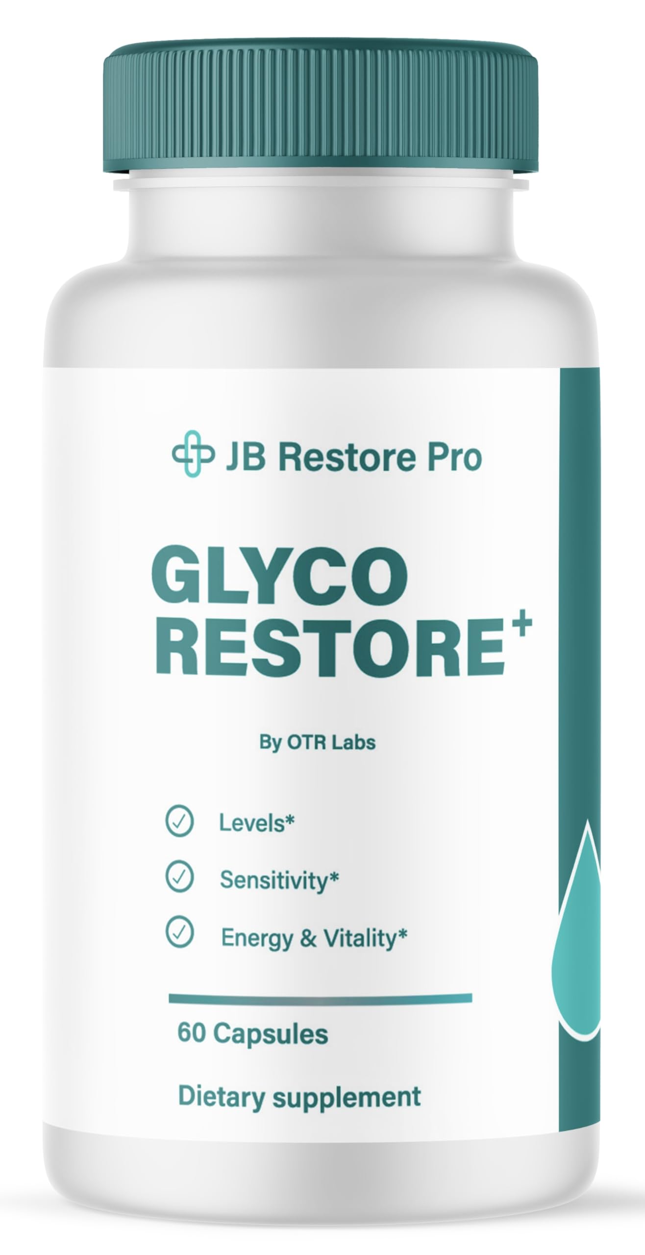 OTR LABS Glyco Restore Capsules, 60 Count