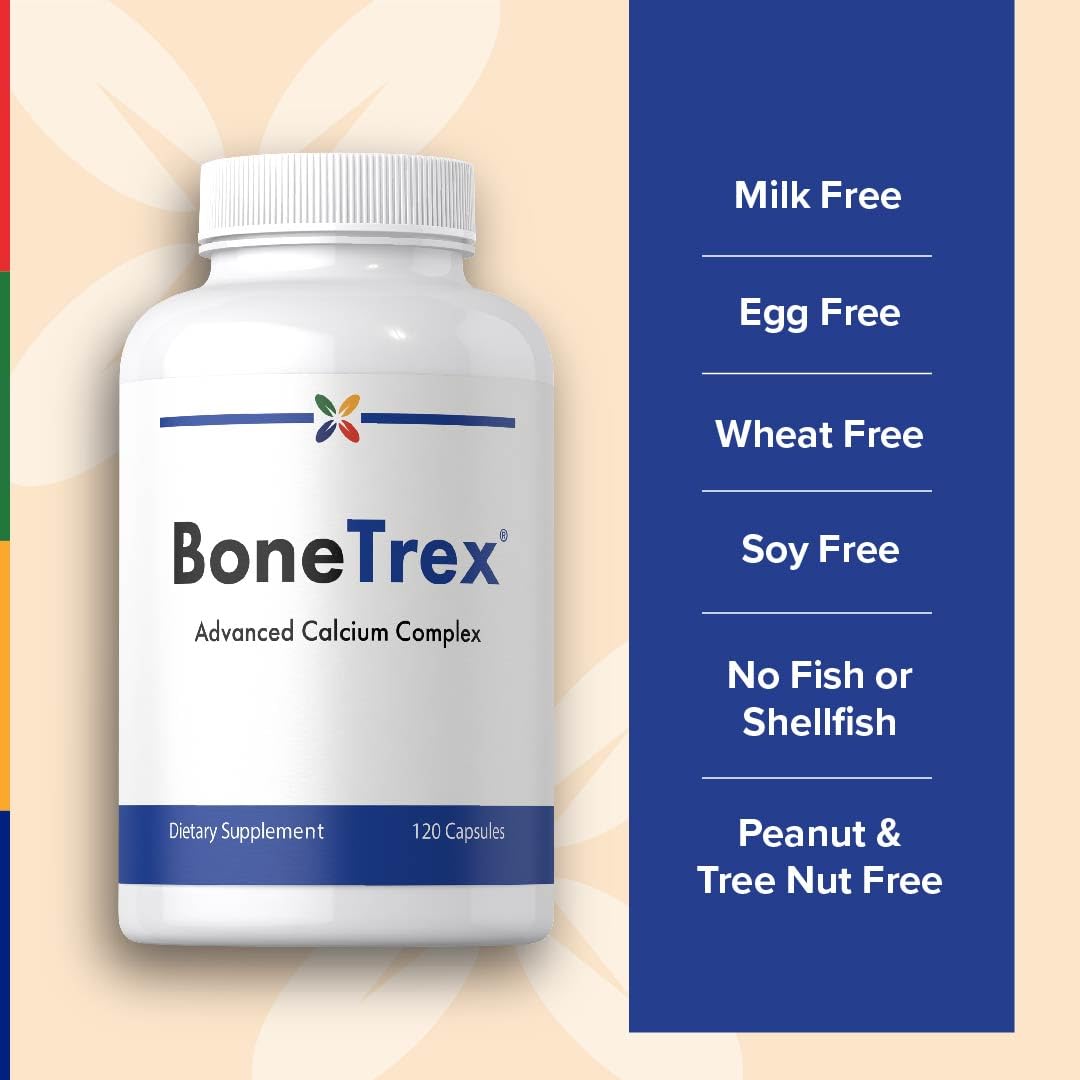 Stop Aging Now Calcium Complex Supplement 120 Capsules
