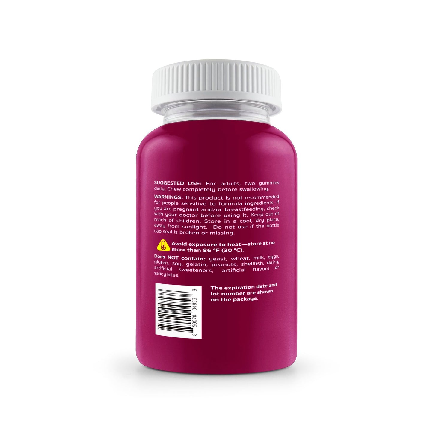 MULTI GOMI Magnesium Citrate Gummies 150 mg per Serving, 60 Count