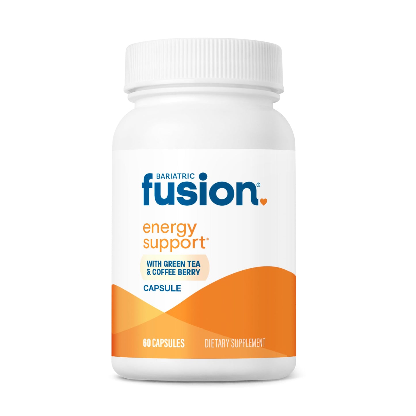 Bariatric Fusion B Vitamins for Energy Support B-Complex with 70mg Natural Caffeine Capsules, 1 Capsule