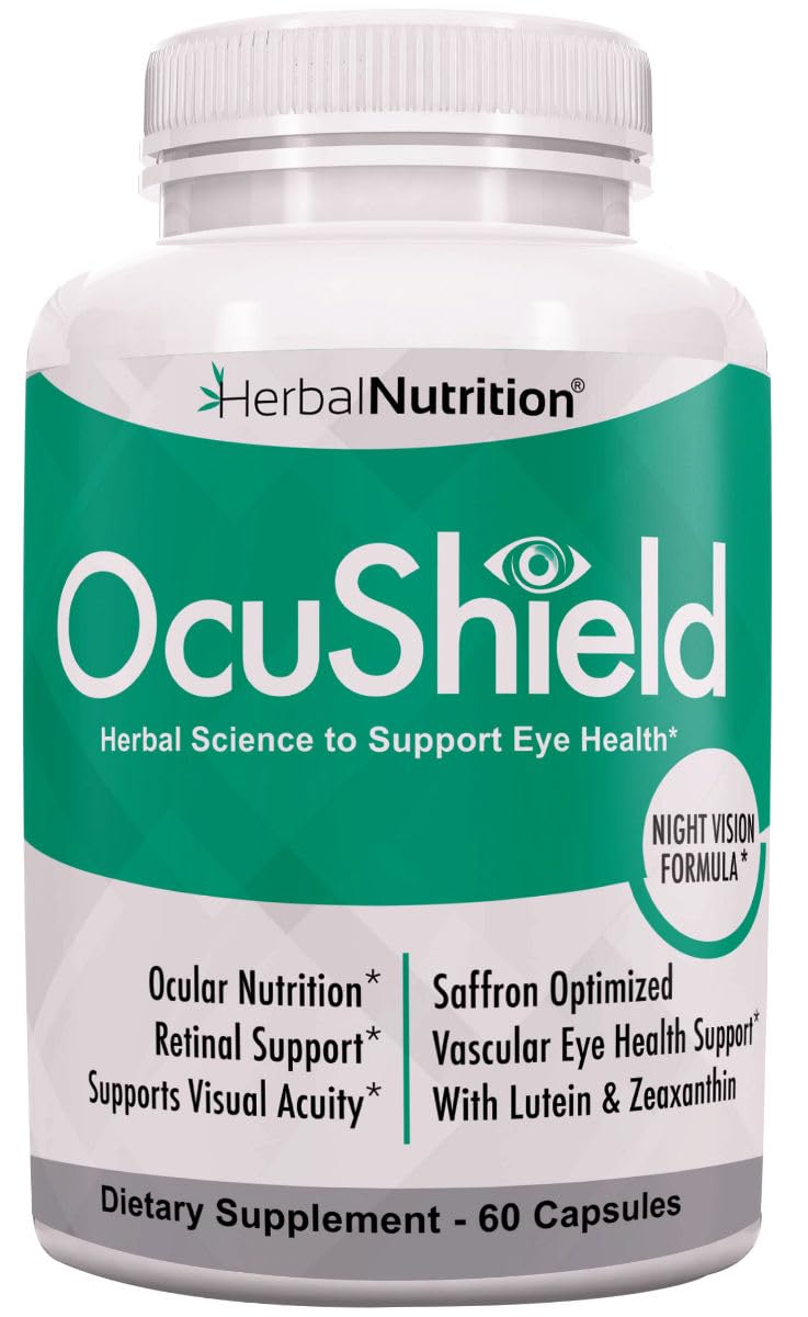 Herbal Nutrition OcuShield Eye Health Vitamin Support Capsule 1 Capsule