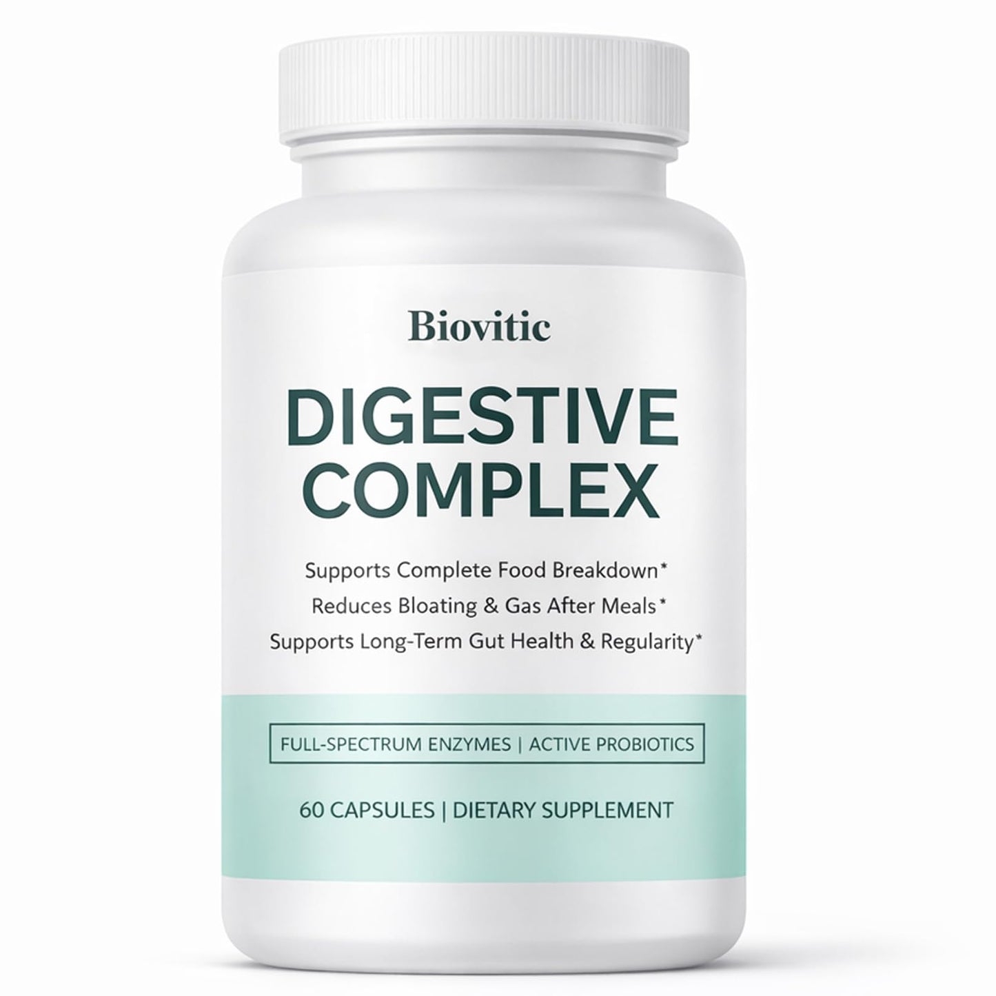 Morvyn Biovitic Digestive Complex Capsule 60 Count