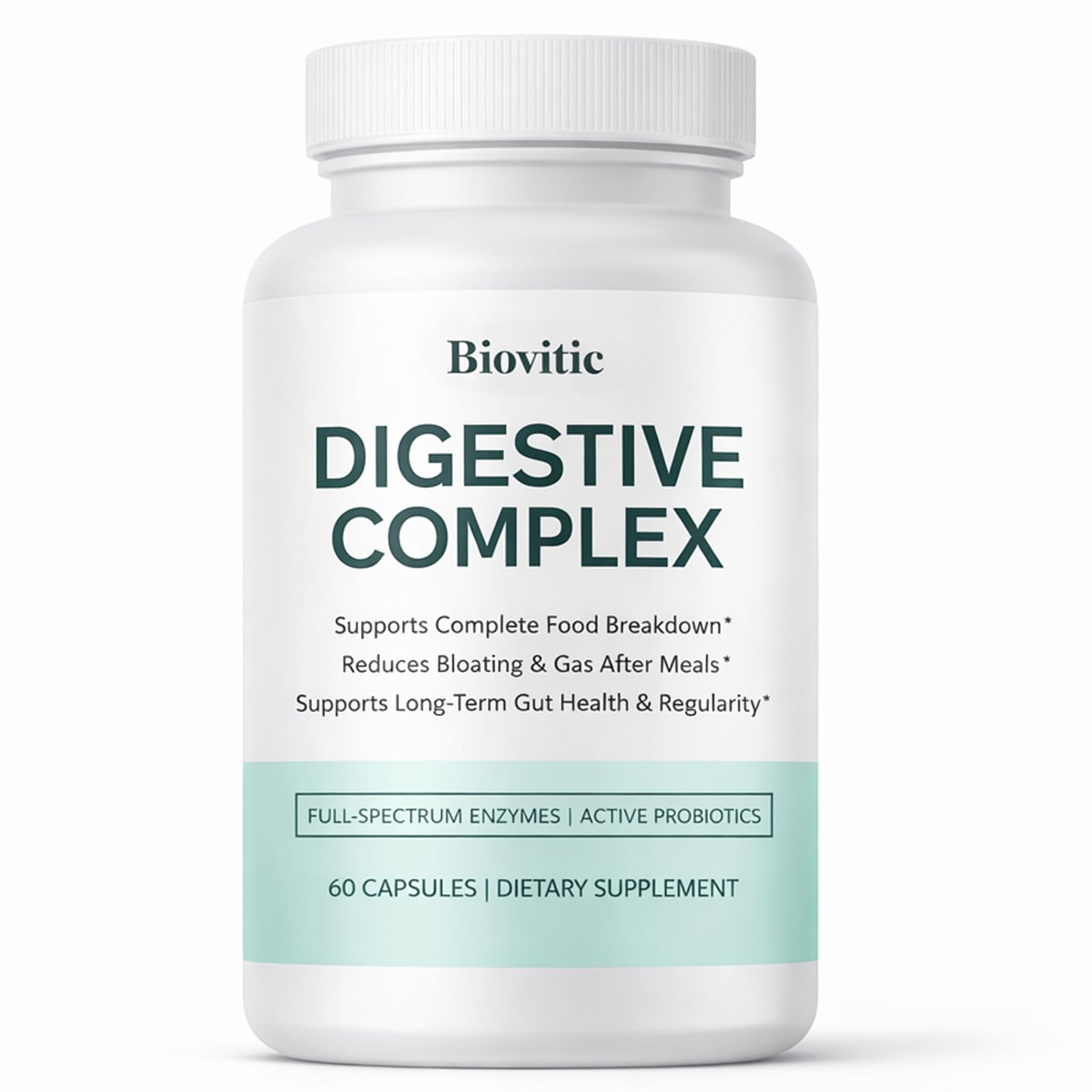 Morvyn Biovitic Digestive Complex Capsule 60 Count