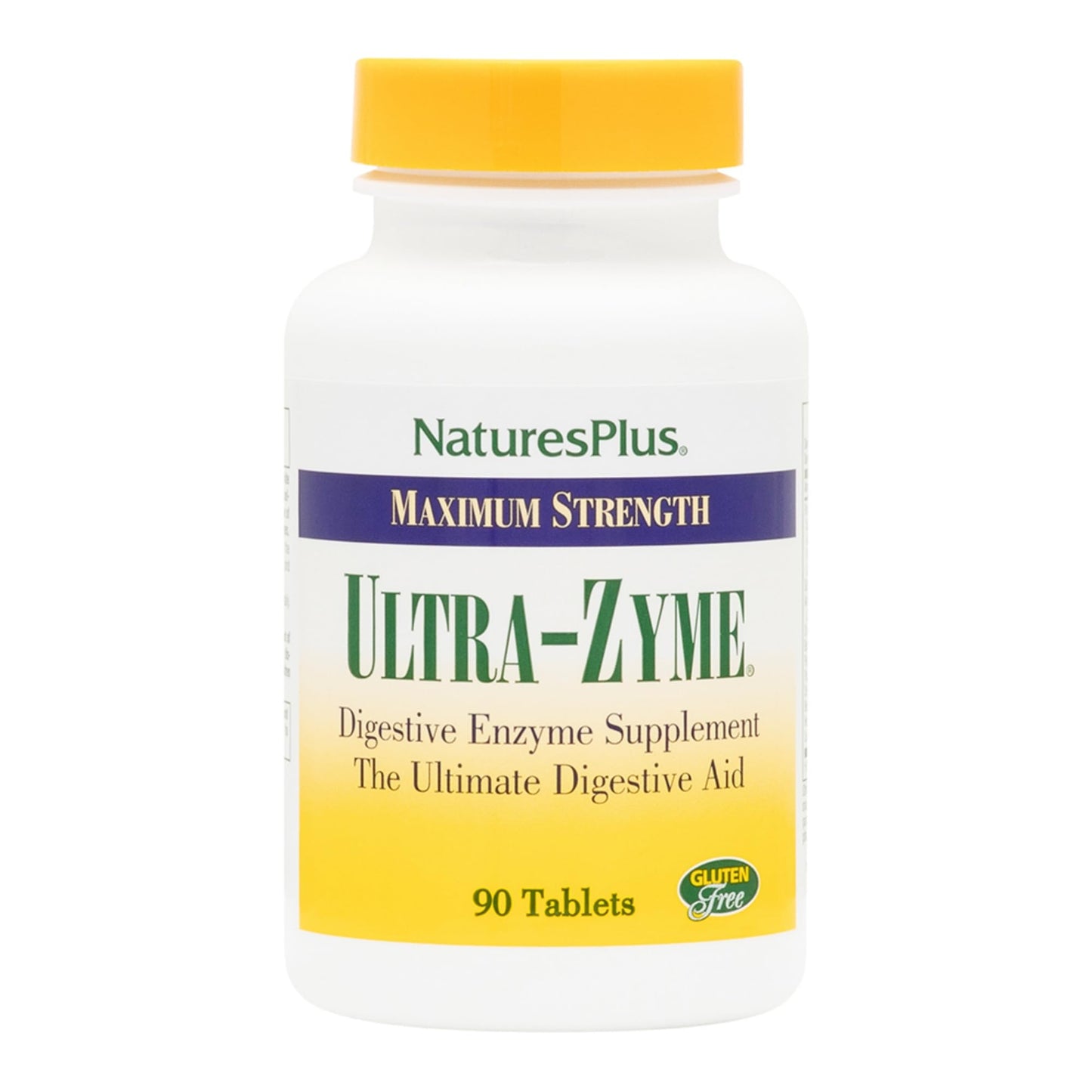 NaturesPlus Ultra-Zyme Tablets 90