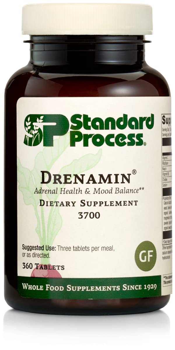 Standard Process Inc. Drenamin Tablet 360