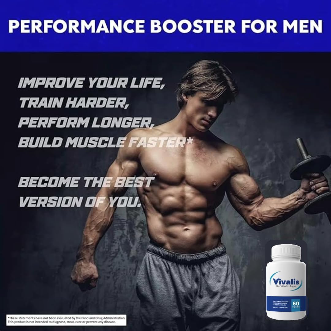 Valdivia VIVALIS Advanced Formula Supplement Pro Maximum Strength Support Capsules, 60 Capsules