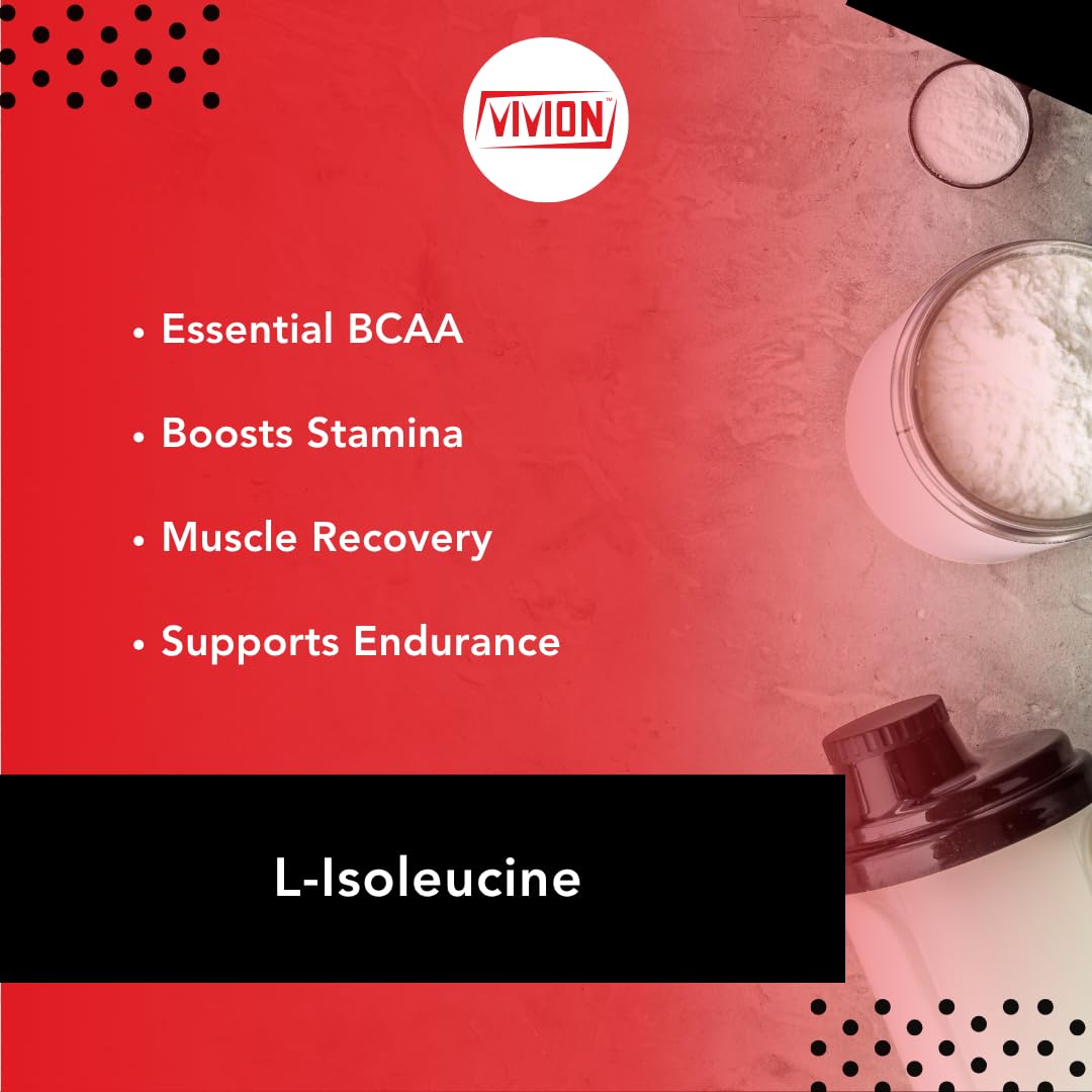 Vivion L-Isoleucine Powder 35.27