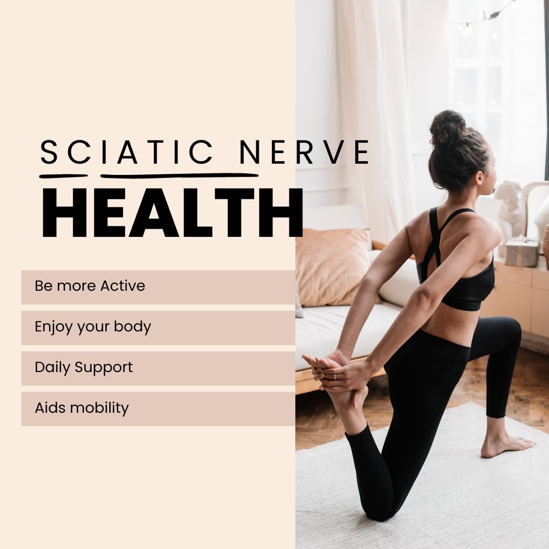 BH Herbal Solutions Sciatica Nerve Relief Support Capsule 30 Count