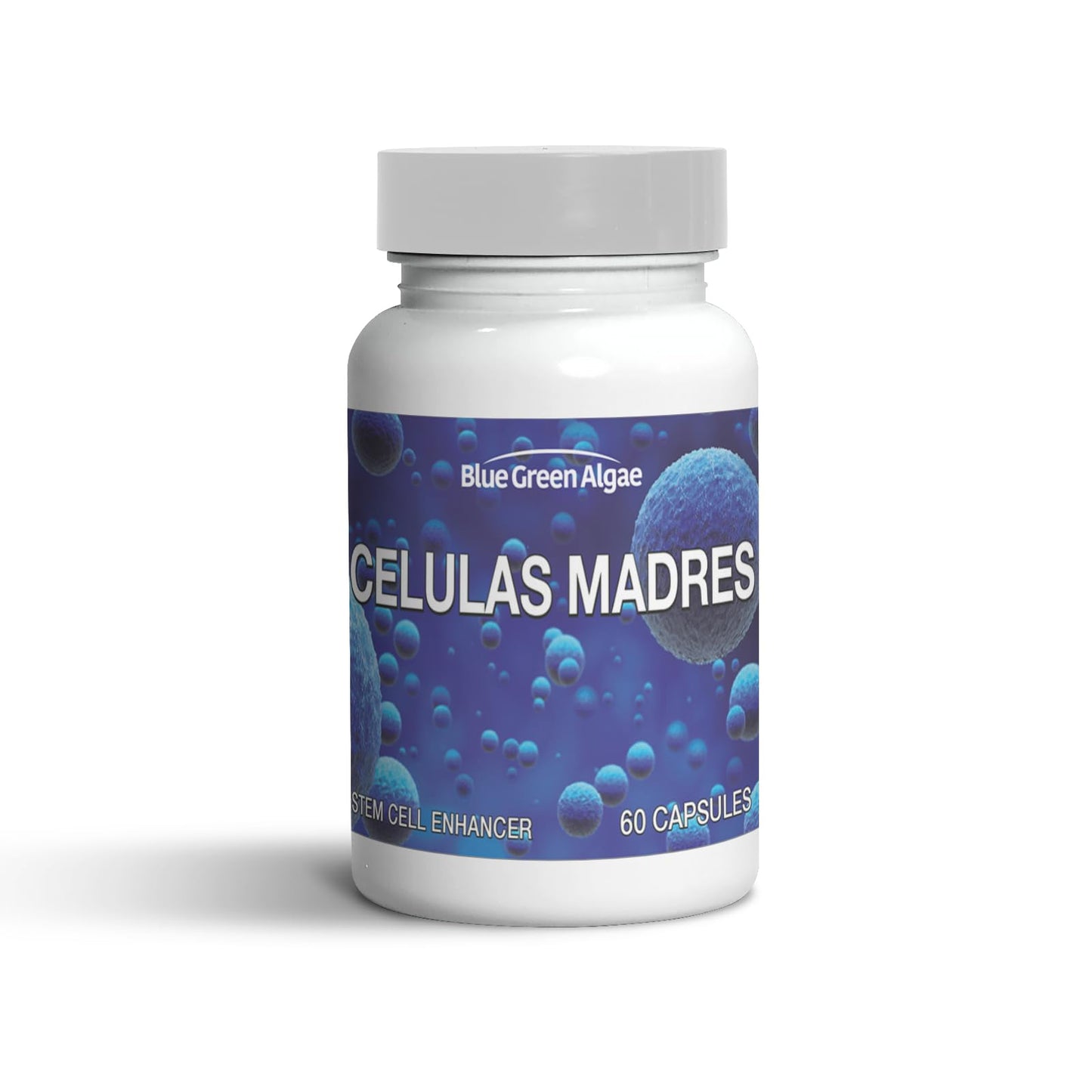 Generic Stem Cell - Celulas Madres Supplement for Anti-Aging & Longevity Non-GMO Gluten-Free Vegetarian Capsules 60 Count