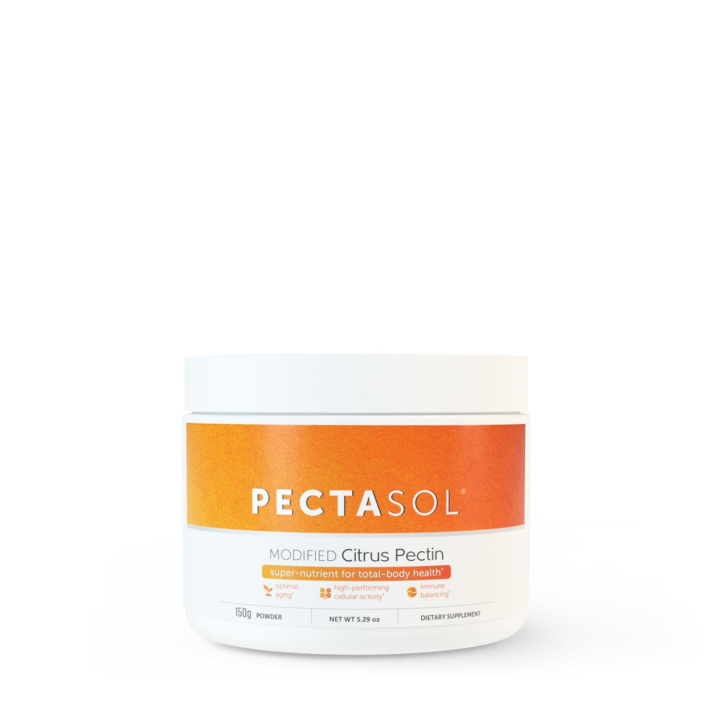 EcoNugenics PectaSol Modified Citrus Pectin Powder 5.29 oz