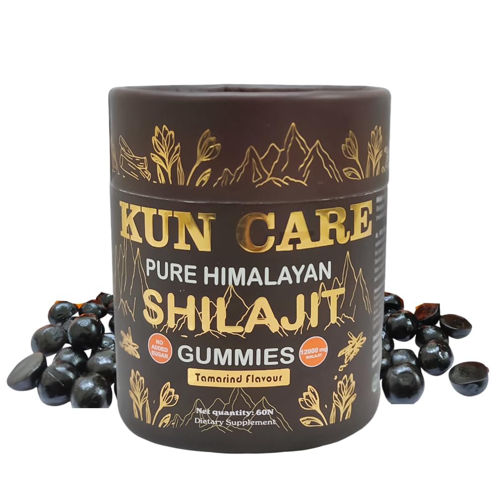 Kun Care Shilajit Gummies 60 Gummies