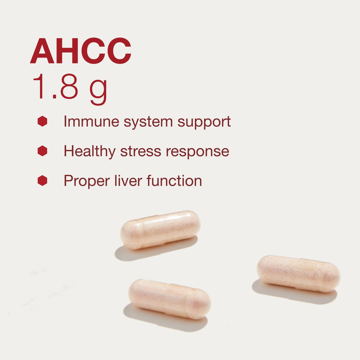Protocol for Life Balance AHCC 600 mg Liver & Immune Support Supplement with Beta-Glucan Capsule, 60 Count