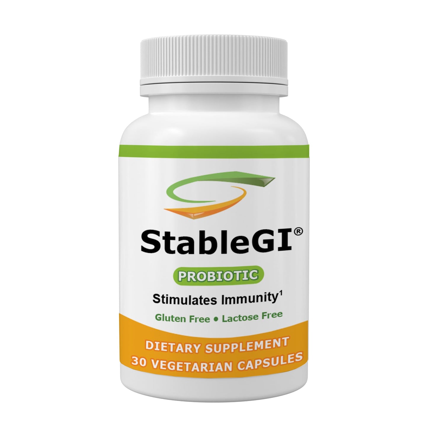StableGI Saccharomyces boulardii Probiotic Supplement Capsules, 30 Count