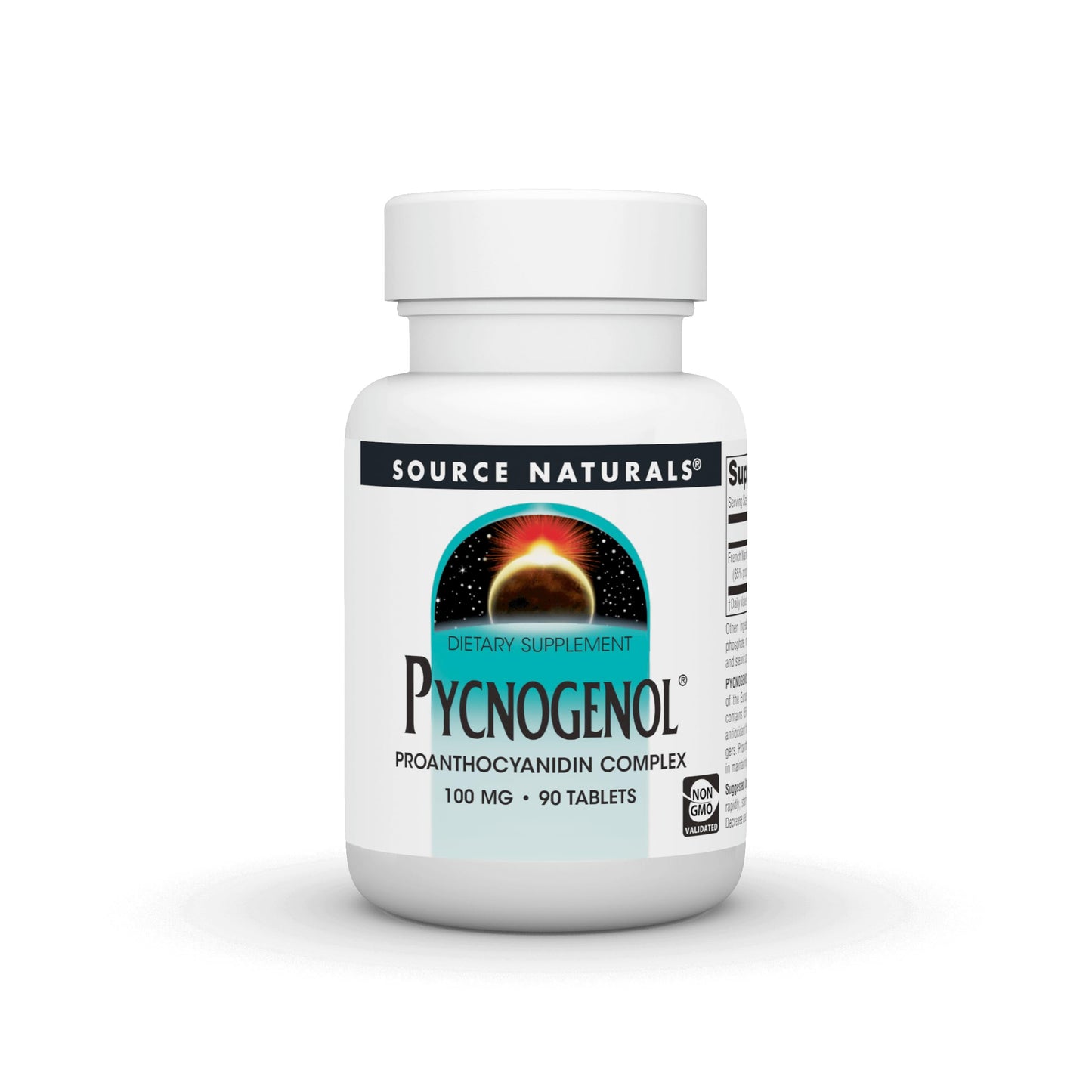 Source Naturals Pycnogenol Proanthocyanidin Complex 100 mg Tablet, 90 Tablets