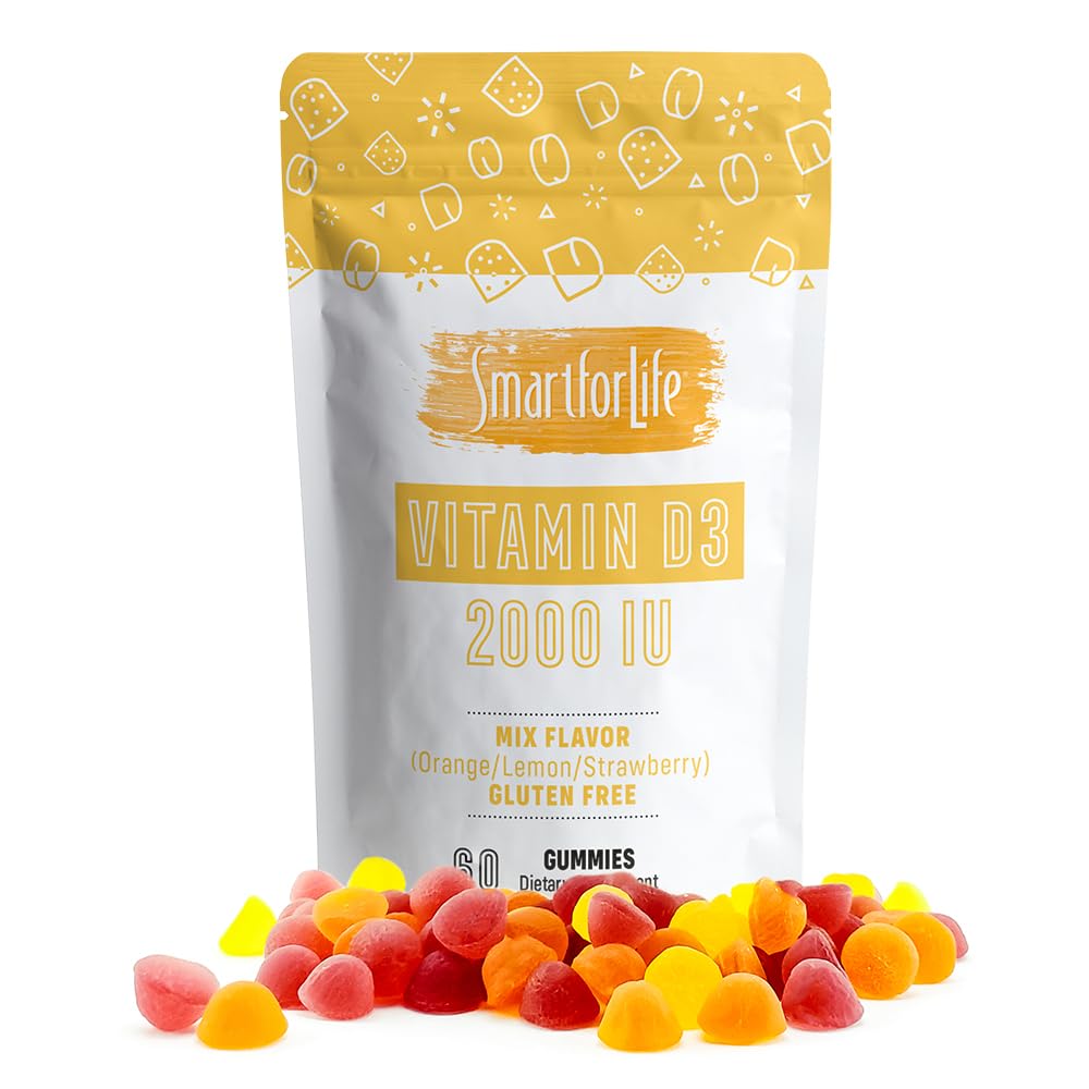 Smart for Life Vitamin D3 Gummies 1 Count
