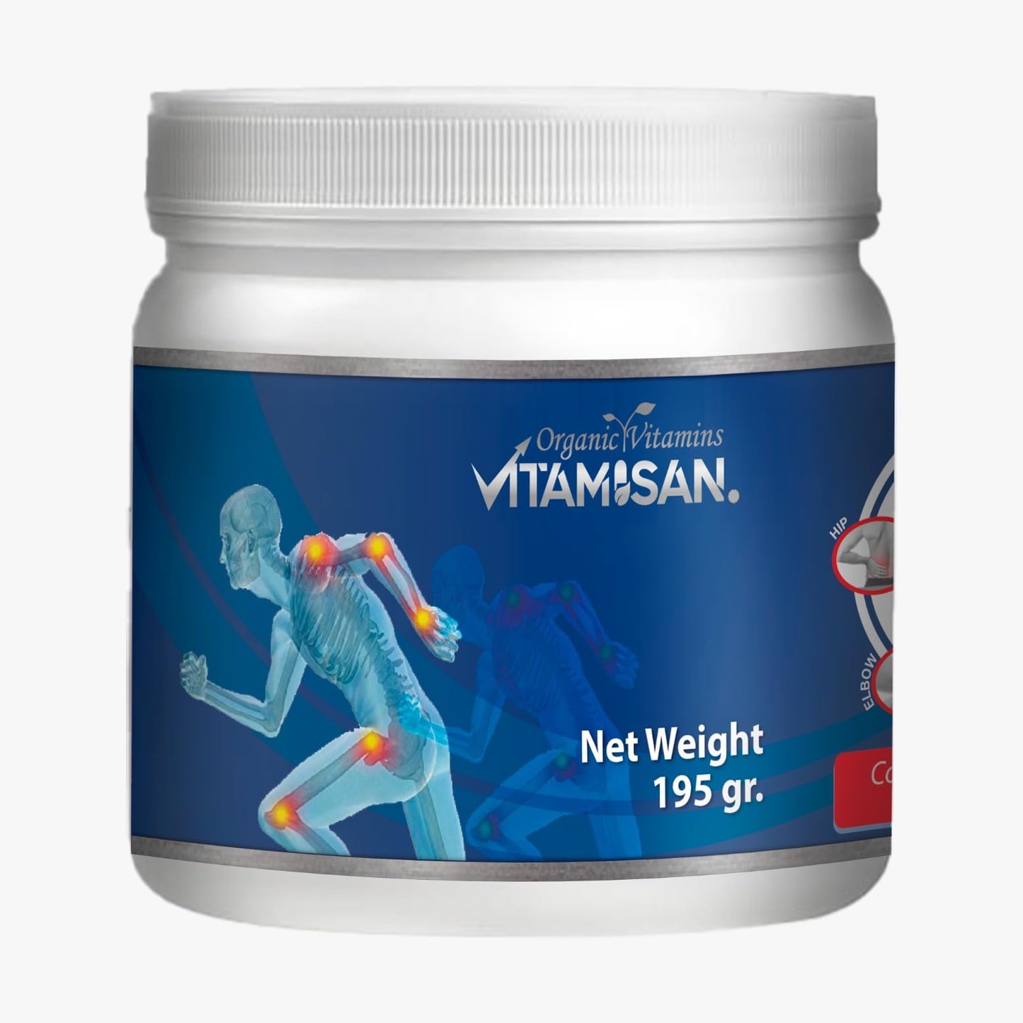 MEGA COLLAGEN Vitamisan Multi-Collagen Peptides Powder, 6.88 Ounces