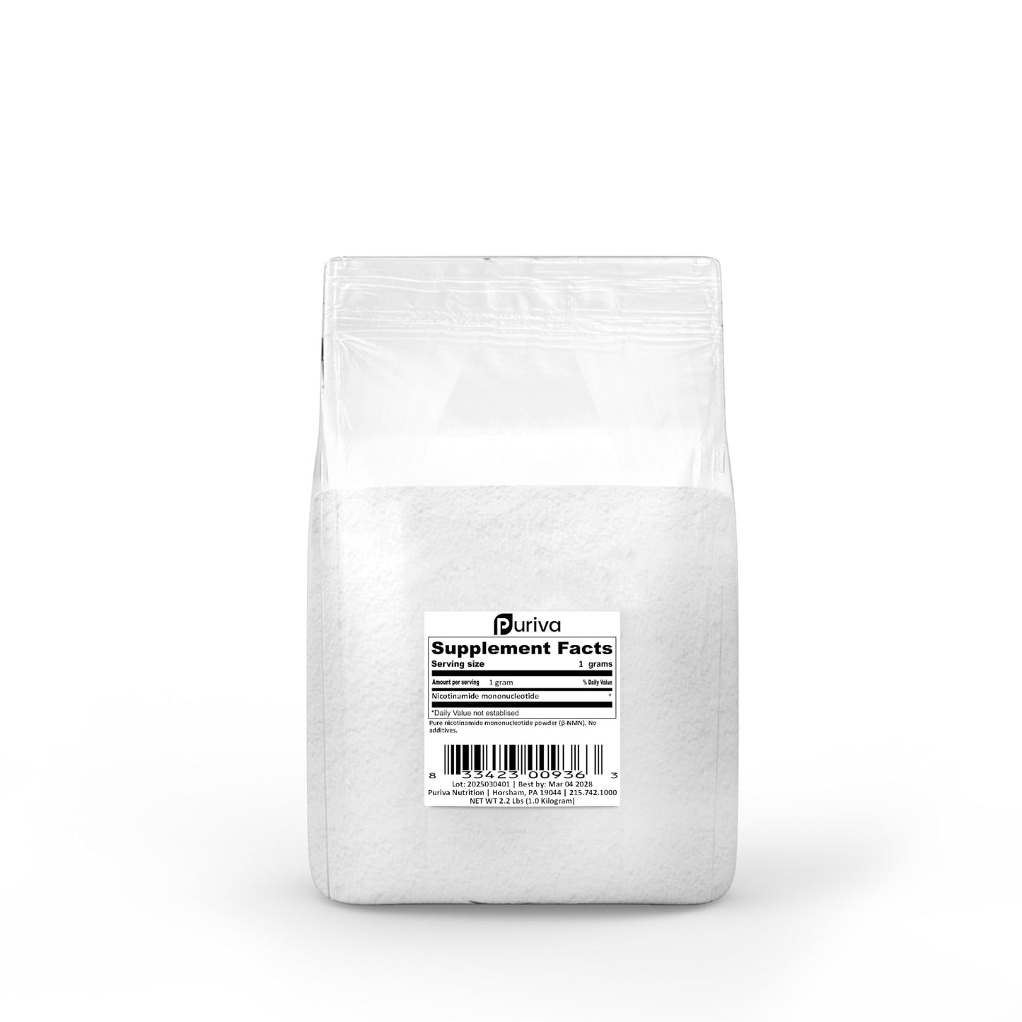 Puriva NMN Powder, 35
