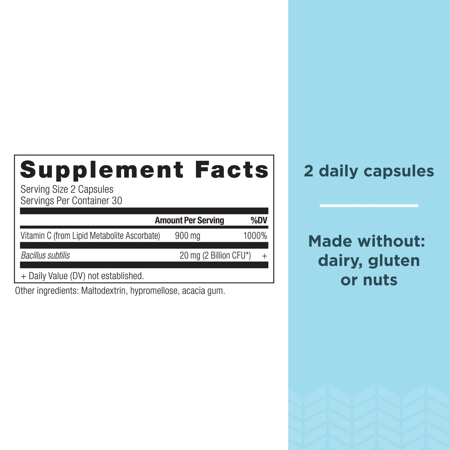 Ancient Nutrition Zinc Capsule 2 Count