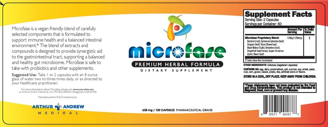 Biofase Profase Microfase Kit Capsule 1