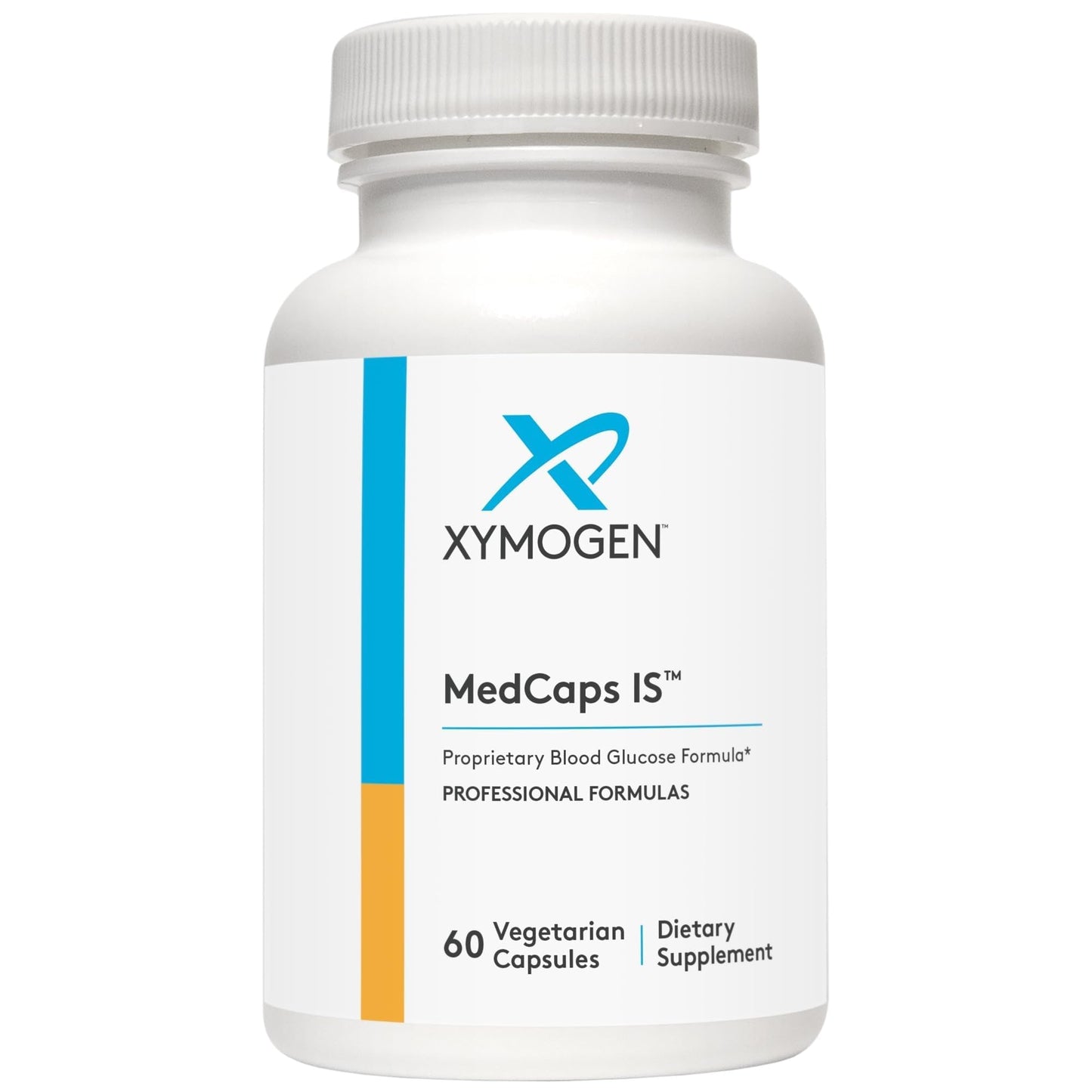XYMOGEN MedCaps Chromium, Botanicals & B Vitamins Pancreatic Health & Carbohydrate Metabolism Support Capsules, 60 Count