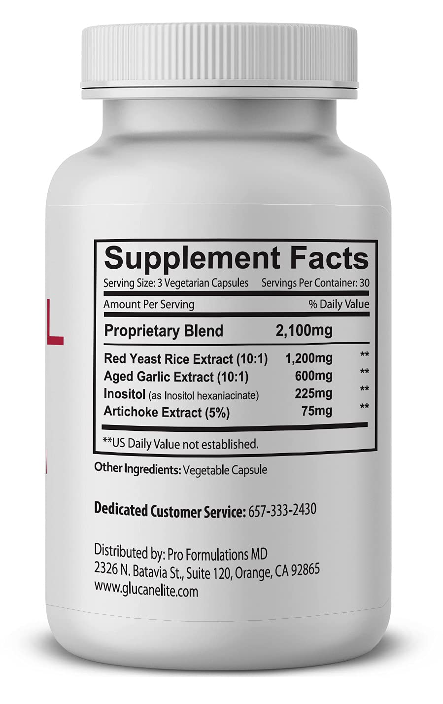 Pro Formulations MD Cholesterol Elite – Dual Action Cholesterol Support Capsule, 1 Count
