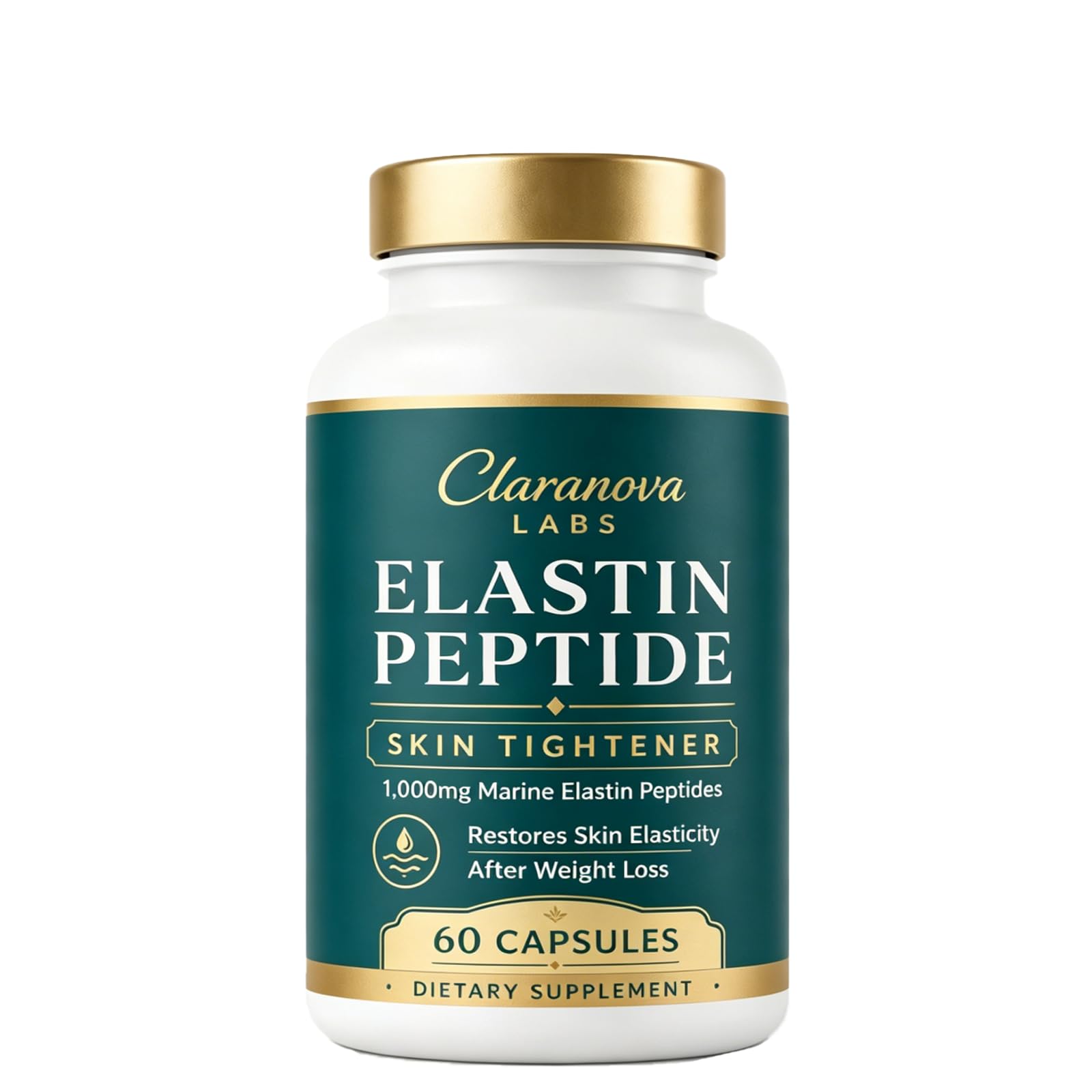 Cophksu Claranova Labs Marine Elastin Peptide Capsule, 60 Count