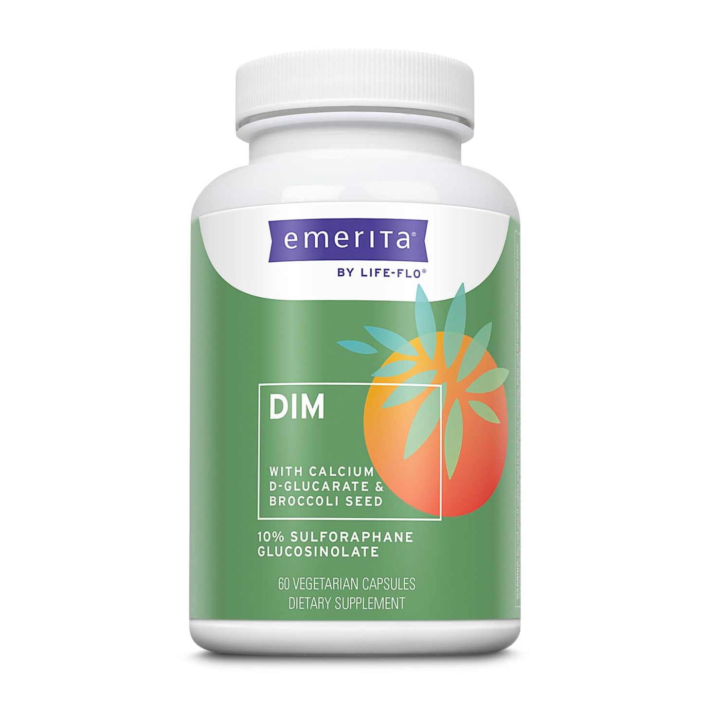 Emerita DIM Supplement Capsule, 60 Count