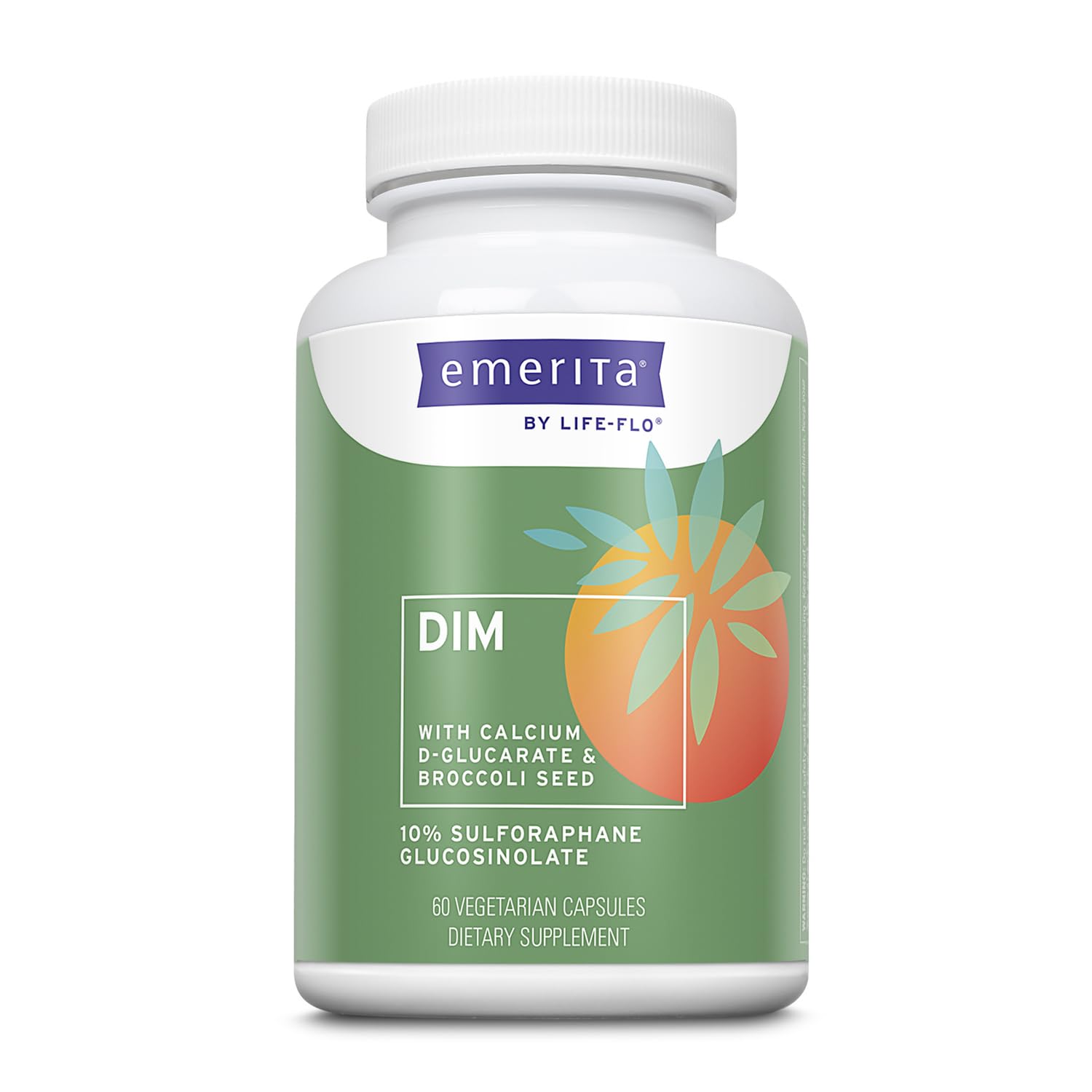 Emerita DIM Supplement Capsule, 60 Count