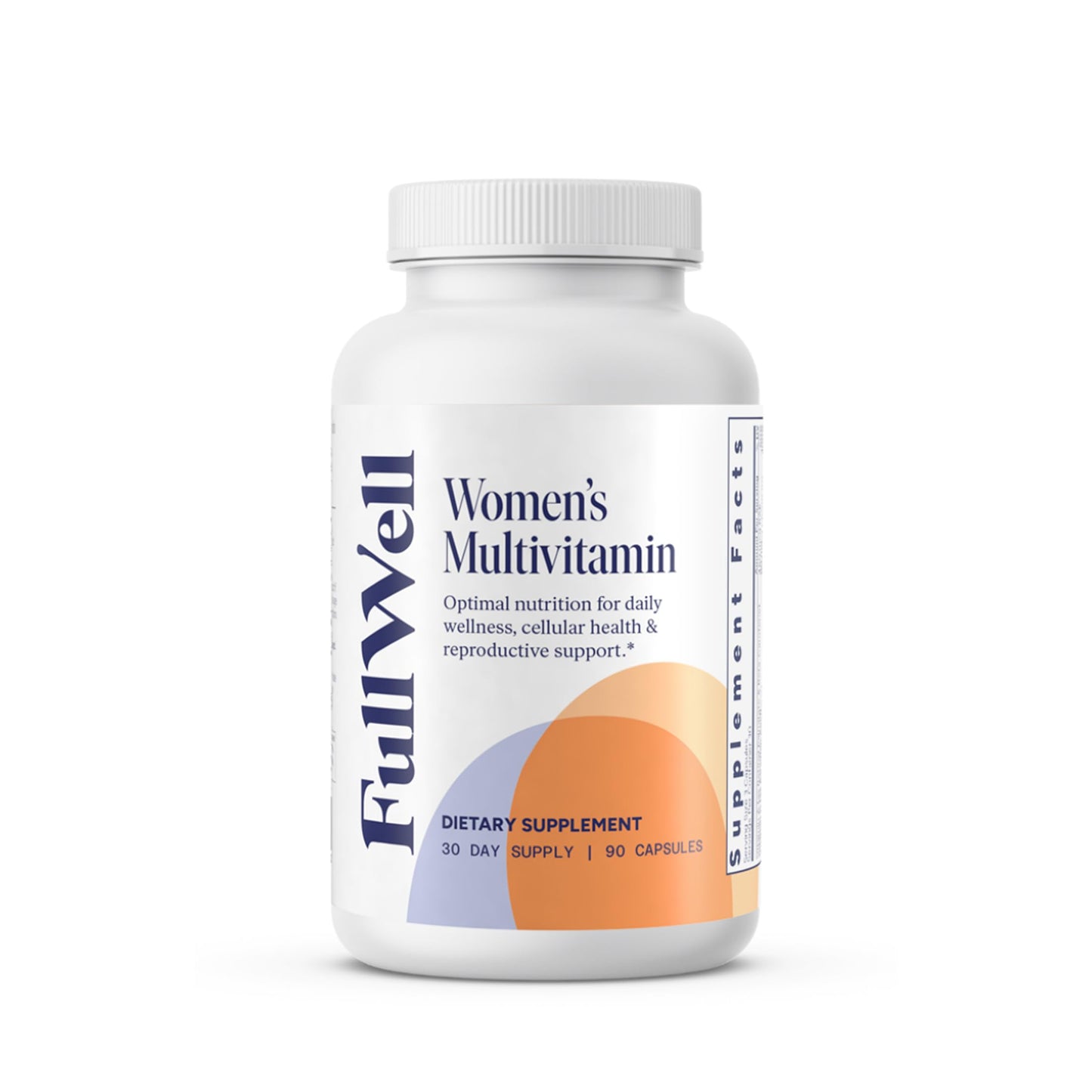 FullWell Women's Multivitamin Capsule, 90 Count