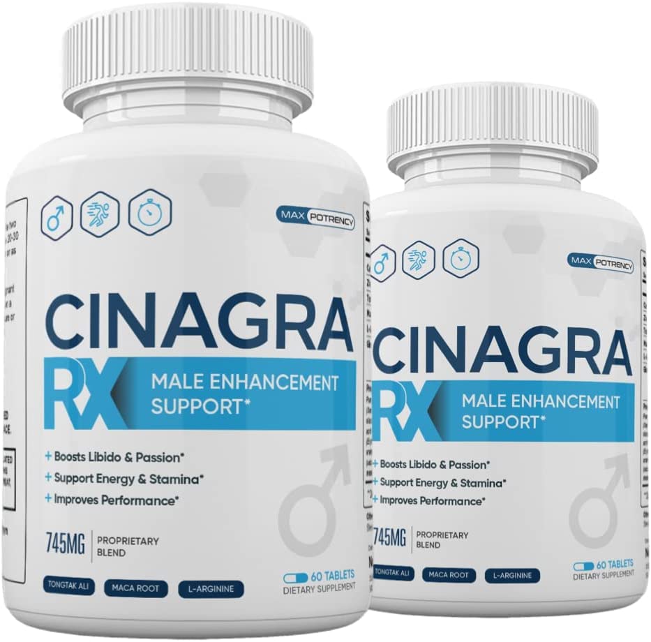 Zonata Cinagra RX for Men Tablets, 120 Count