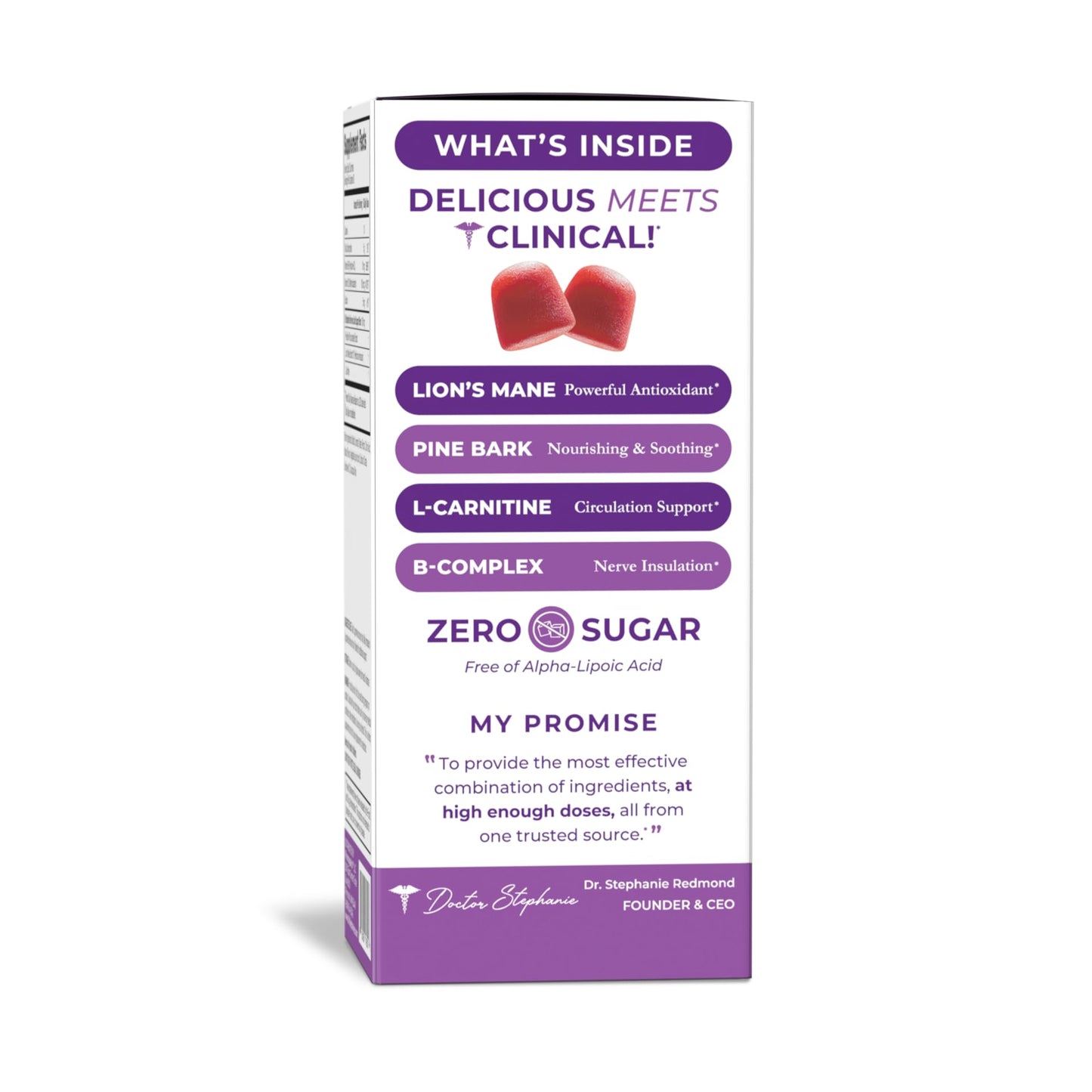 Pharmaganics Nerve & Joint Support Gummies 60 Count