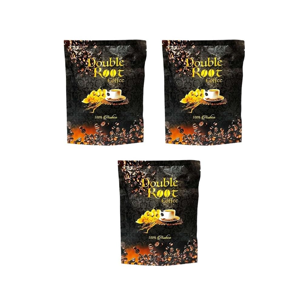 Double Root Coffee Arabica Cafe Energy Support Powder 1 Ounce