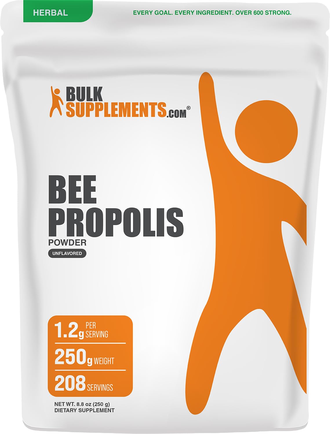 BulkSupplements Bee Propolis Extract Powder 8.8 Ounce