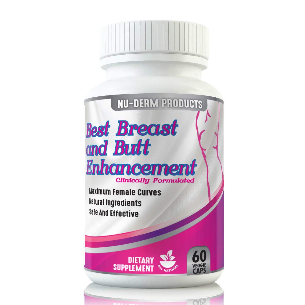 Clear-Biotic Curvafem Provide Butt Booty Boob Lift, Gain Weight Butt Pills Natural Butt and Boob Growth Capsule 1