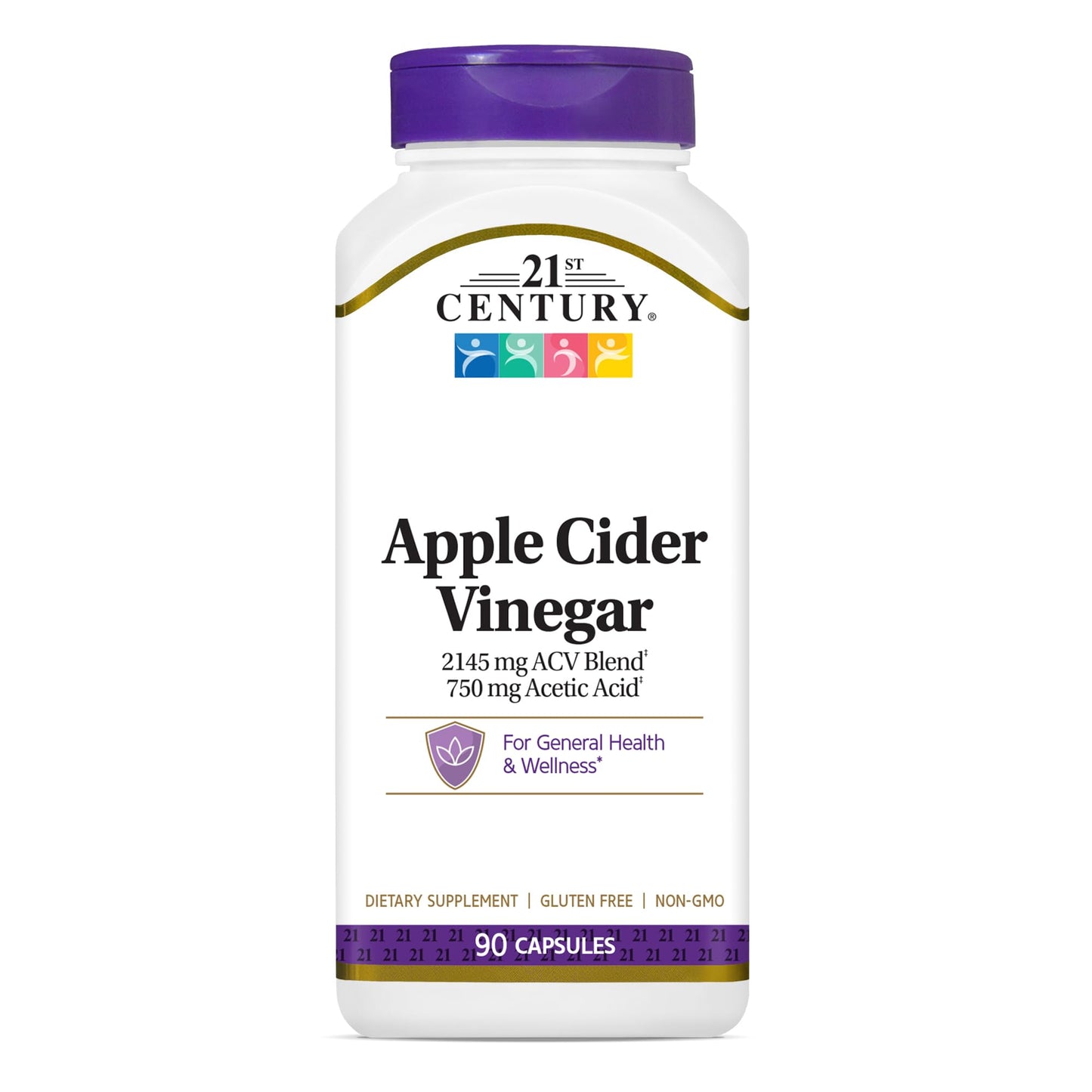21st Century Apple Cider Vinegar Capsules 90
