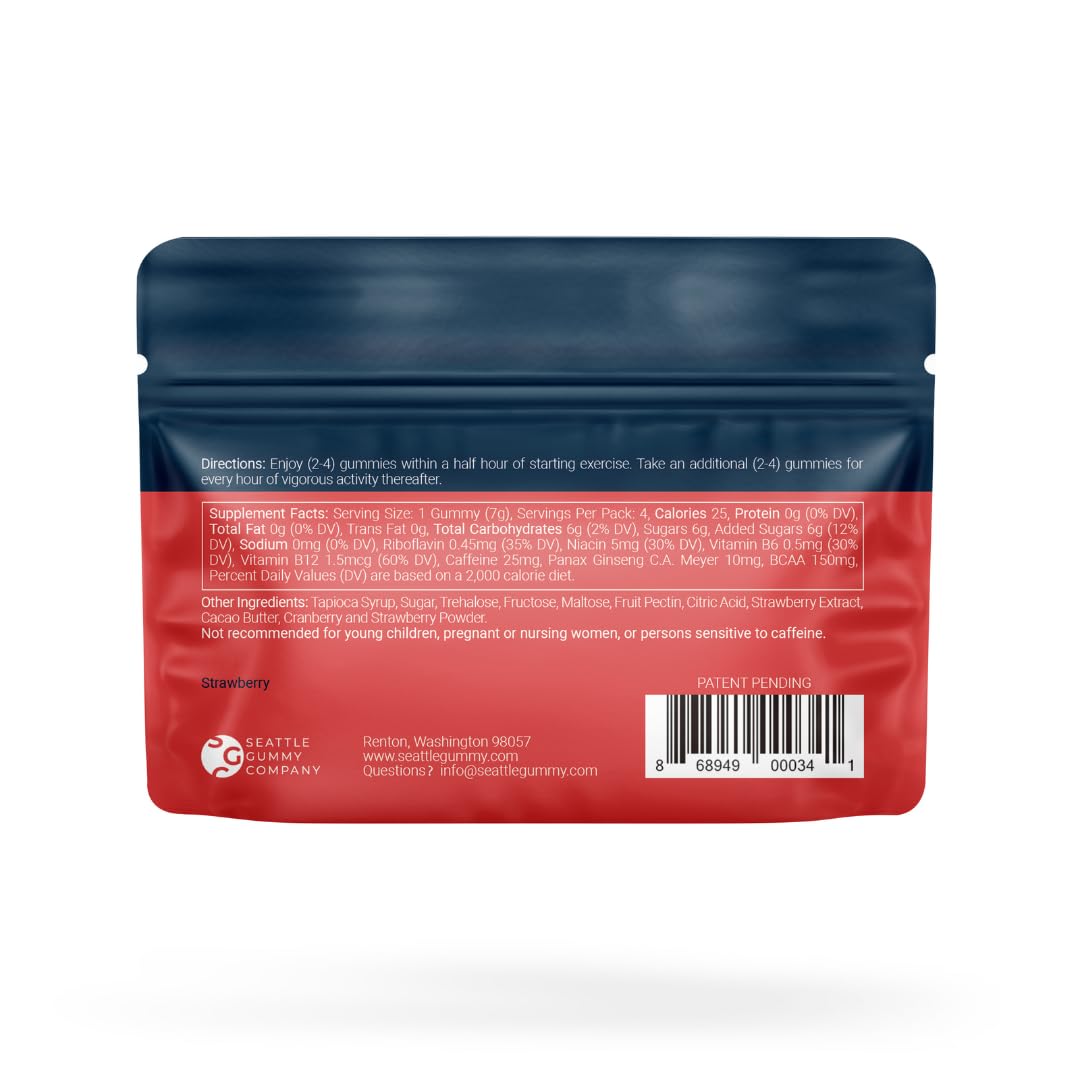 SGC Power Up Pre-Workout Gummies 12-Pack