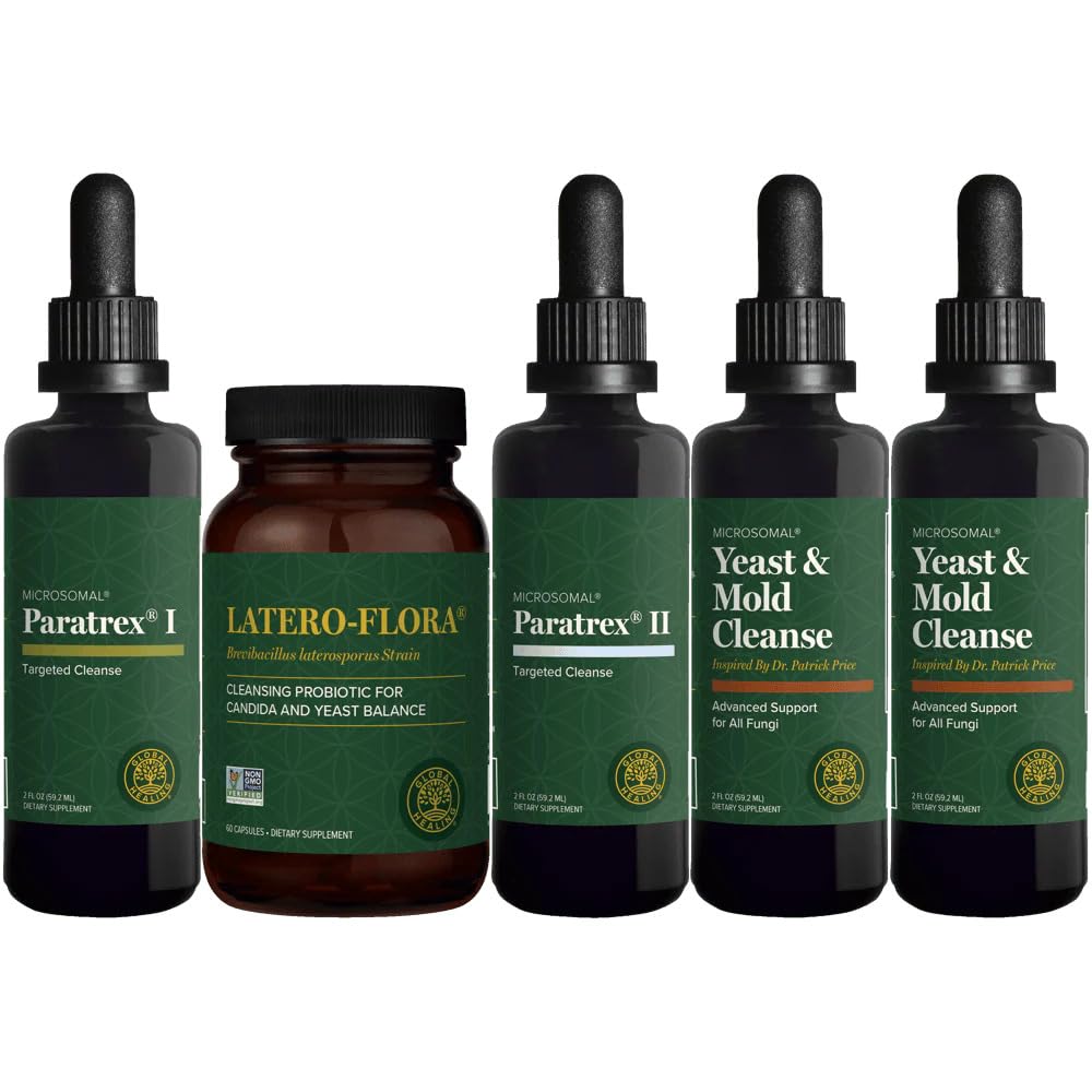Global Healing Center Harmful Organism Program Capsule, 5 Capsules