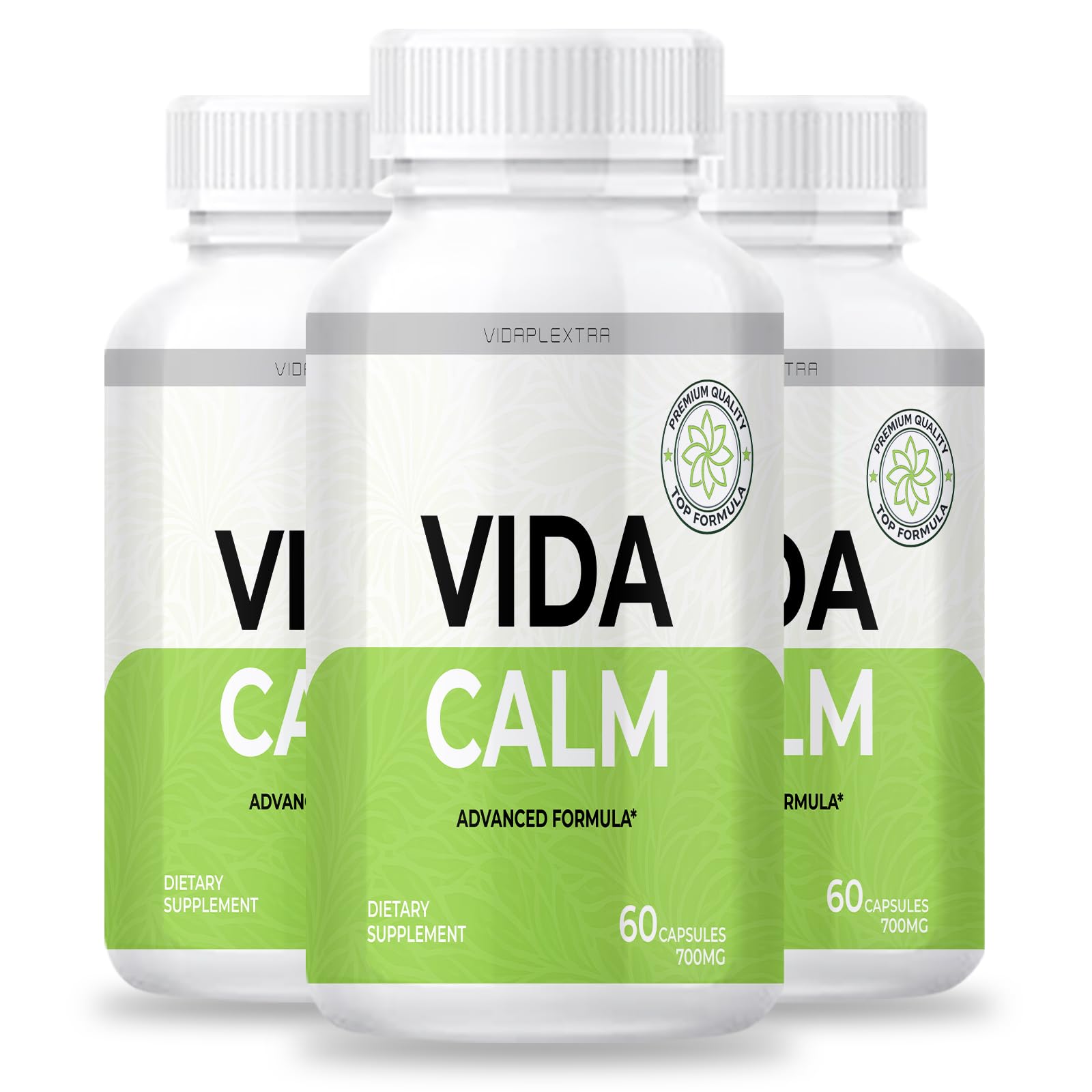 VIDAPLEXTRA Vida Calm Daily Supplement Capsules 180 Capsules