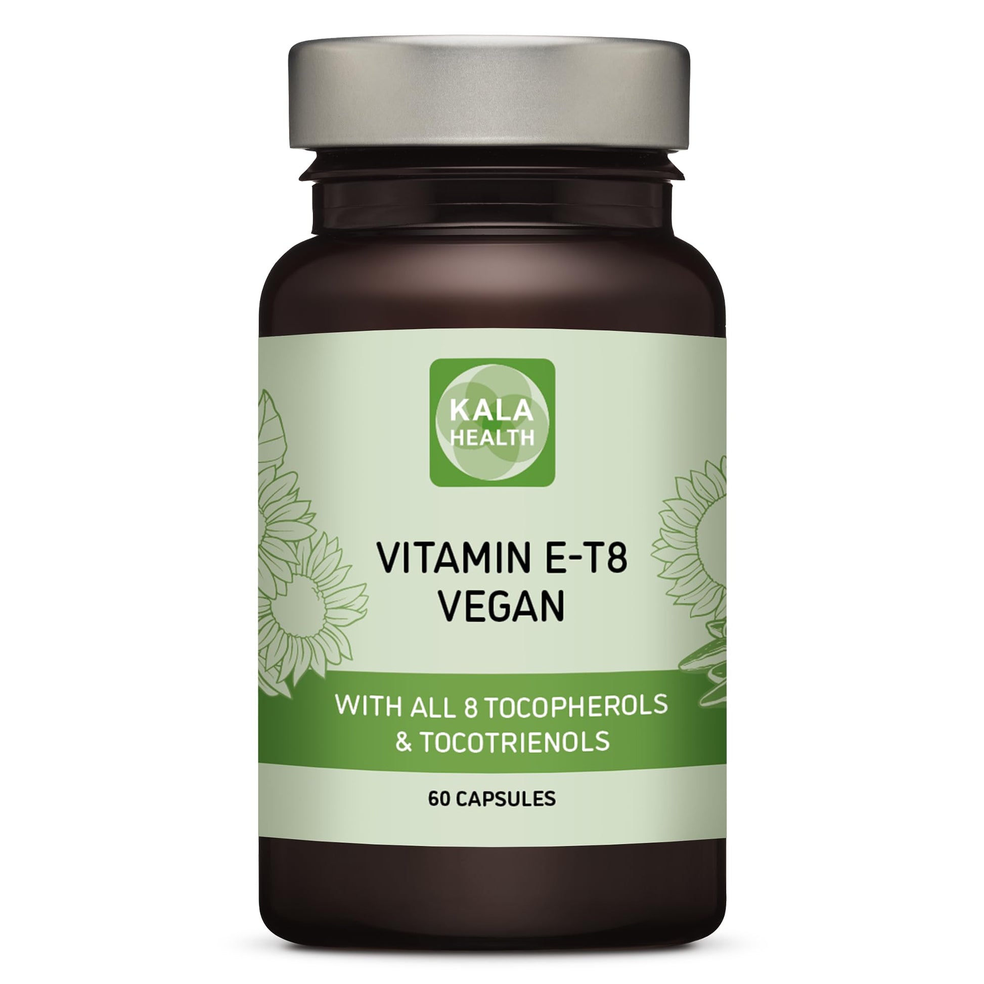 Procapsin Unique Vegan Formula with All 8 Tocopherols and Tocotrienols Vitamin E Capsule 1 Count