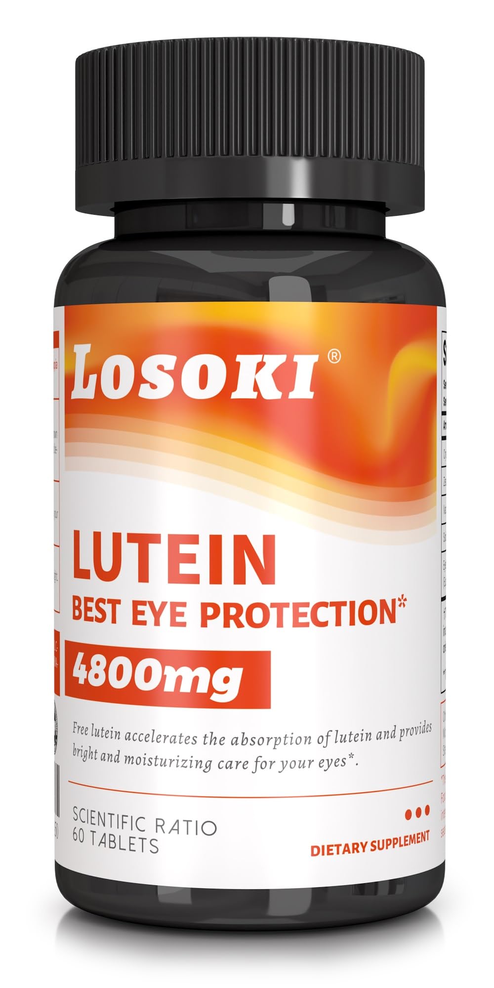 Losoki Lutein Eye Protection Tablets 60