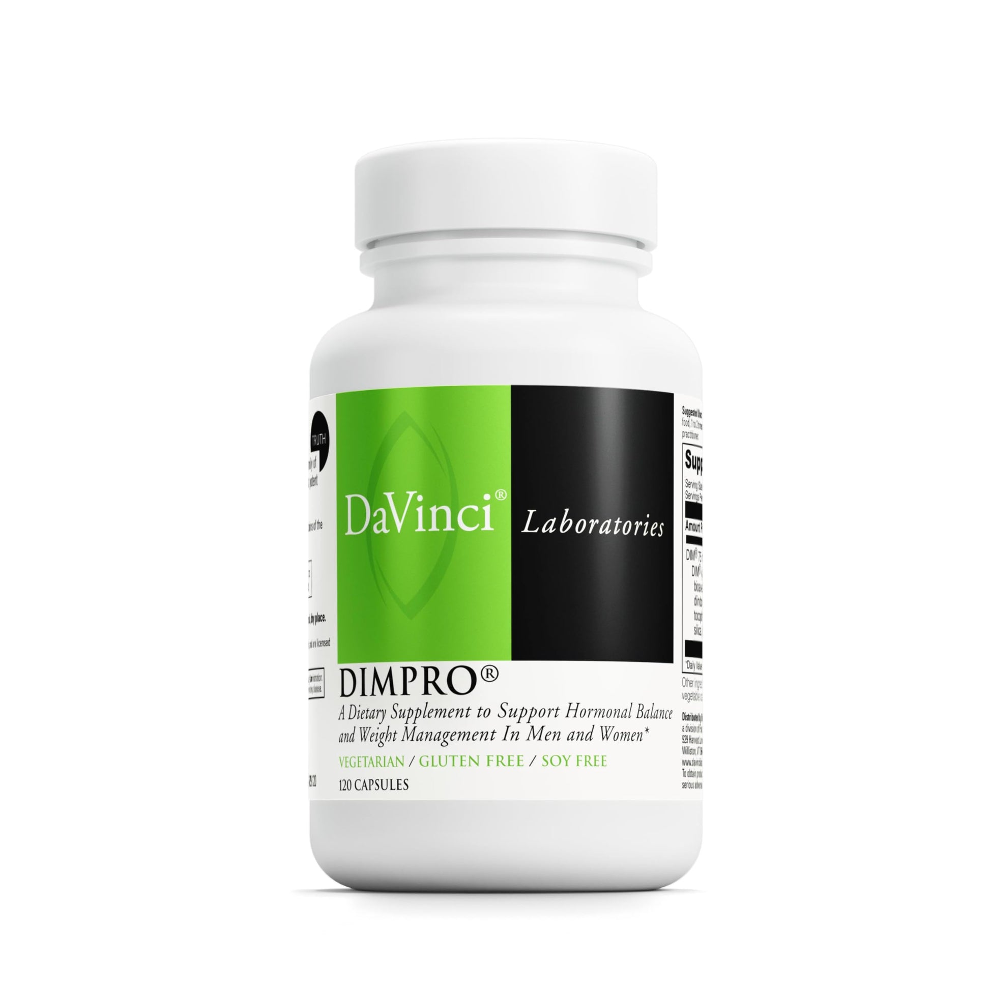 DAVINCI DimPro Capsule, 120 Count