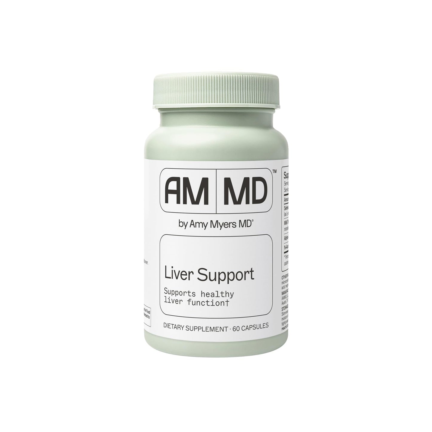 Amy Myers MD Liver Support 60 Capsules