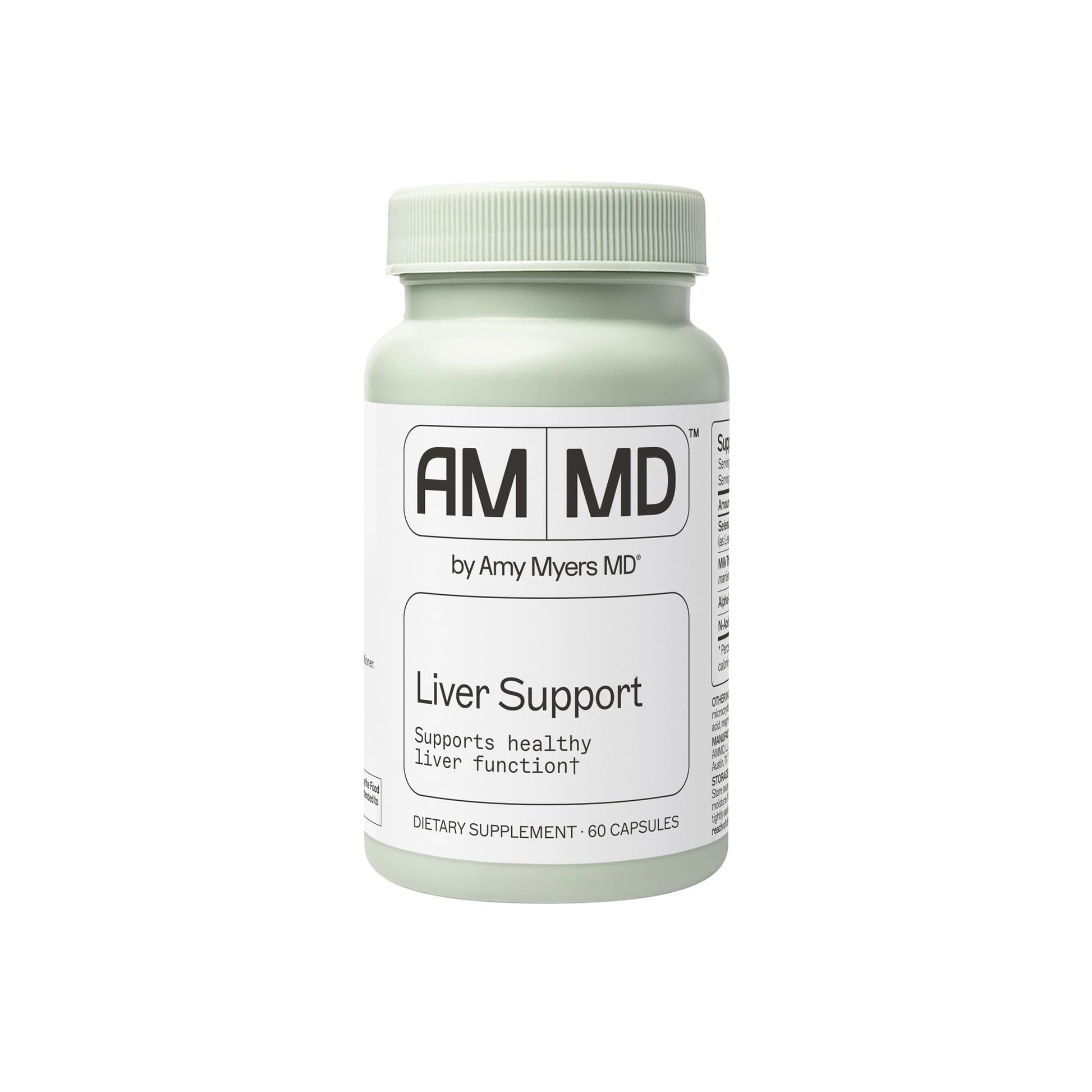 Amy Myers MD Liver Support 60 Capsules