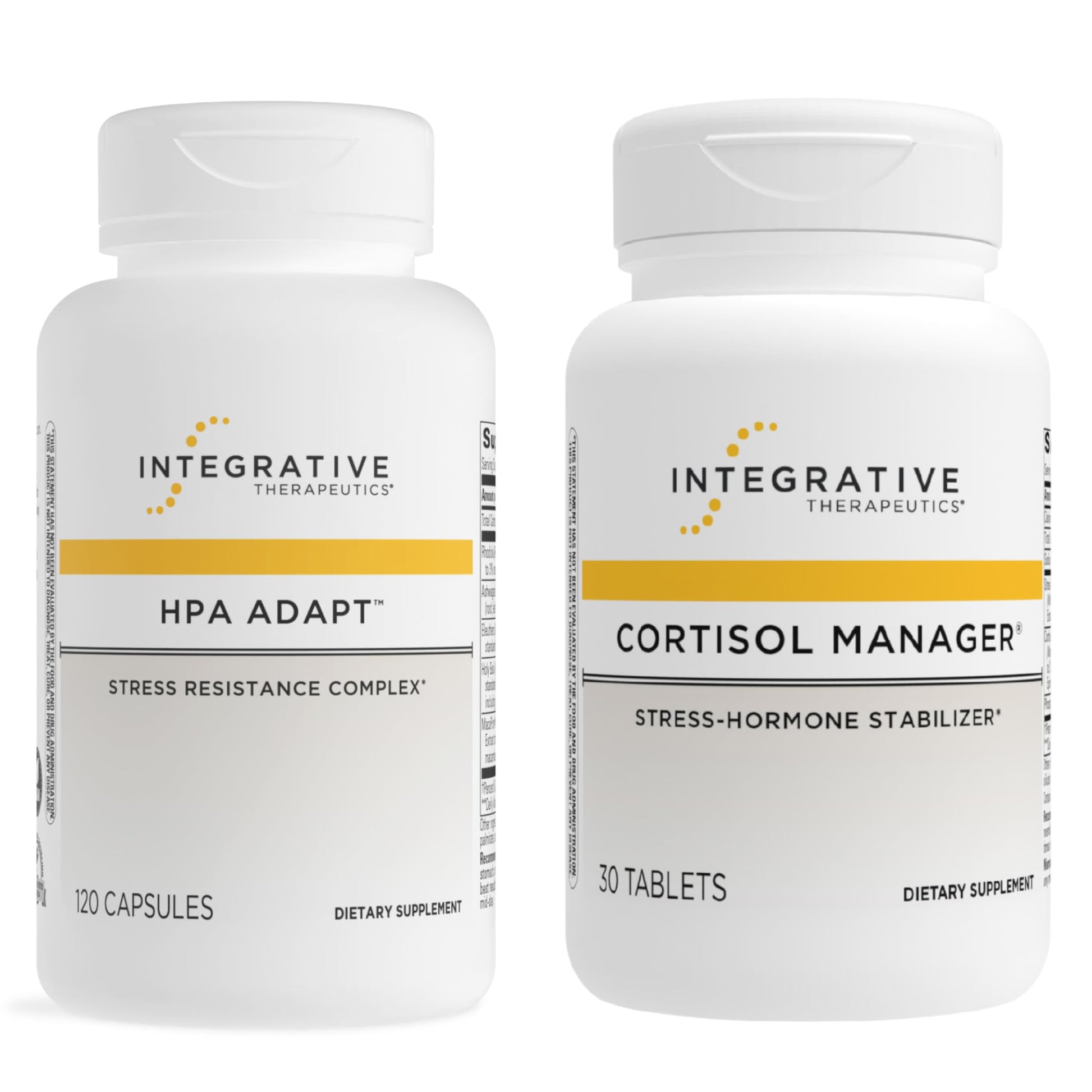 Integrative Therapeutics Cortisol Manager & HPA Adapt Tablets, 150