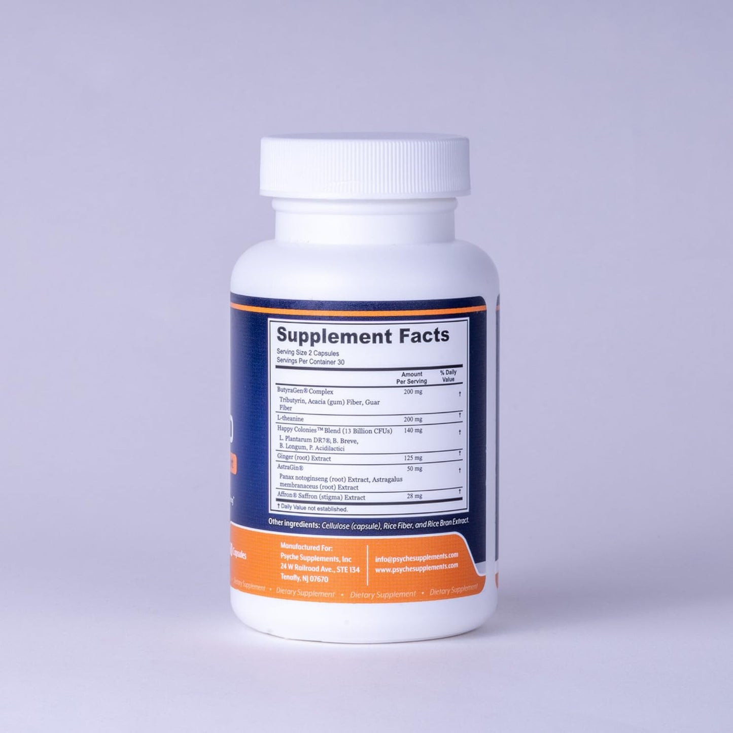 Psyche Supplements Mood Balance Support Supplement Capsule 60 Capsules