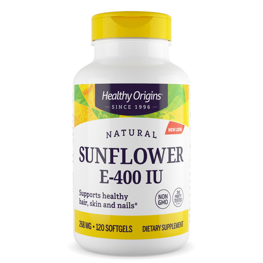 Healthy Origins Sunflower Vitamin E-400 IU Softgel 120